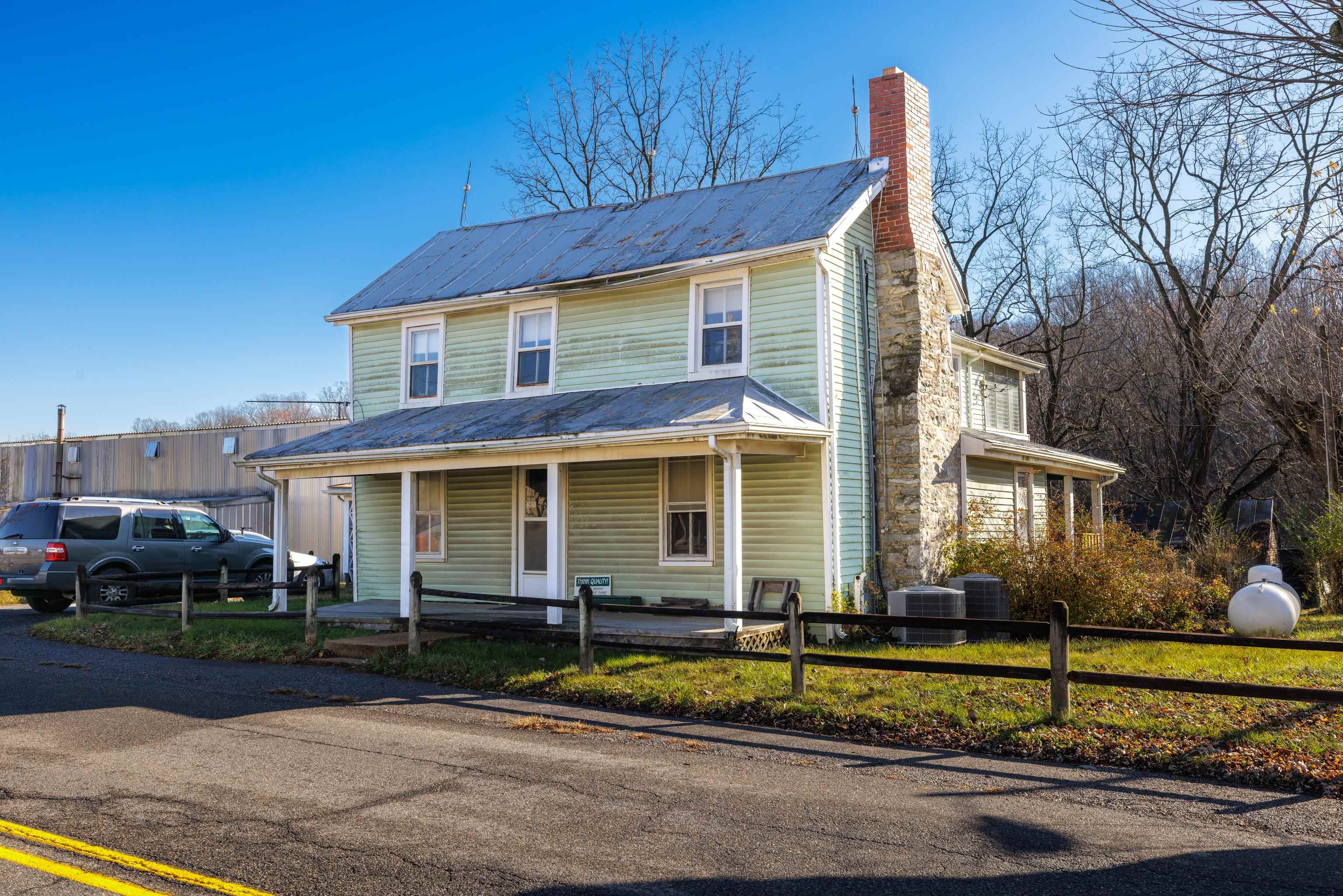 12.2 acres TURLEYTOWN RD exterior