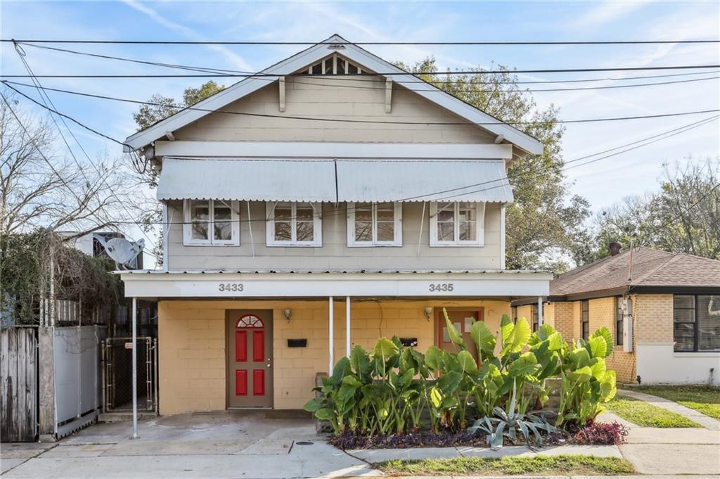 Homes for sale in New Orleans, LA | 3433 35 Paris Ave, New Orleans, LA 70122 | MLS# 2539503