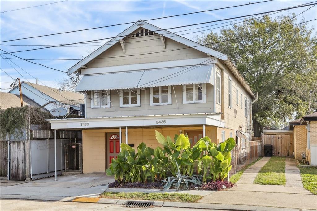 Homes for sale in New Orleans, LA | 3433 35 Paris Ave, New Orleans, LA 70122 | MLS# 2539503