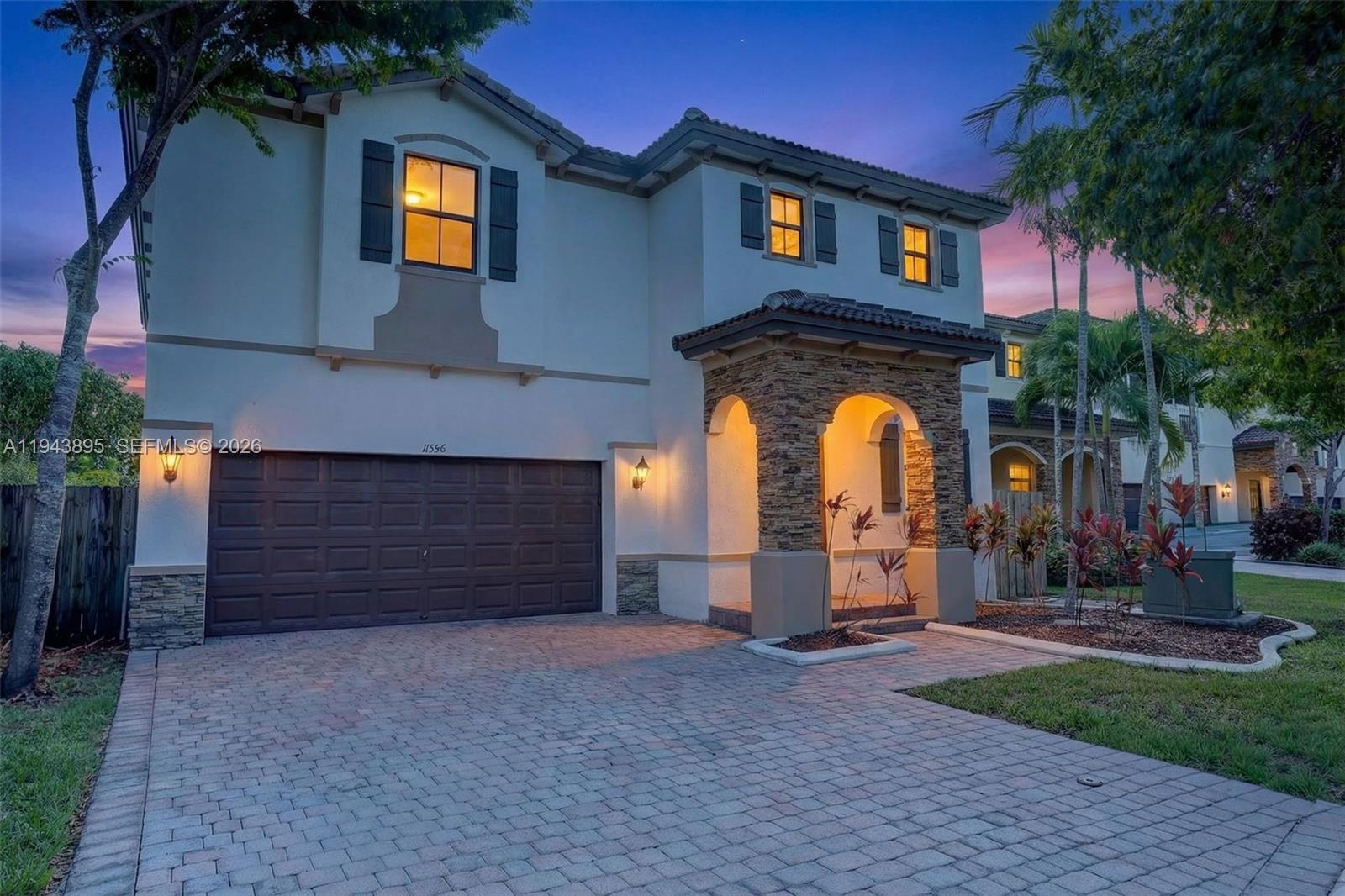 Beautifully updated two-story home located in the desirable Silver Palms community. This spacious residence offers 5 bedrooms, 3 full bathrooms, and approximately 3,340 Sq Ft of living area. Thoughtfully designed floor plan includes one bedroom and one full bathroom on the first floor, ideal for guests, multigenerational living, or a home office. Updated kitchen and bathrooms, ample closet space throughout, private pool, and a two-car garage. Enjoy resort-style community amenities including a clubhouse, fitness center, community pool, jacuzzi, kids’ water park, sauna, basketball courts, and children’s playground. Conveniently located near schools, shopping, dining, and major highways. A must-see home offering comfort, space, and lifestyle.