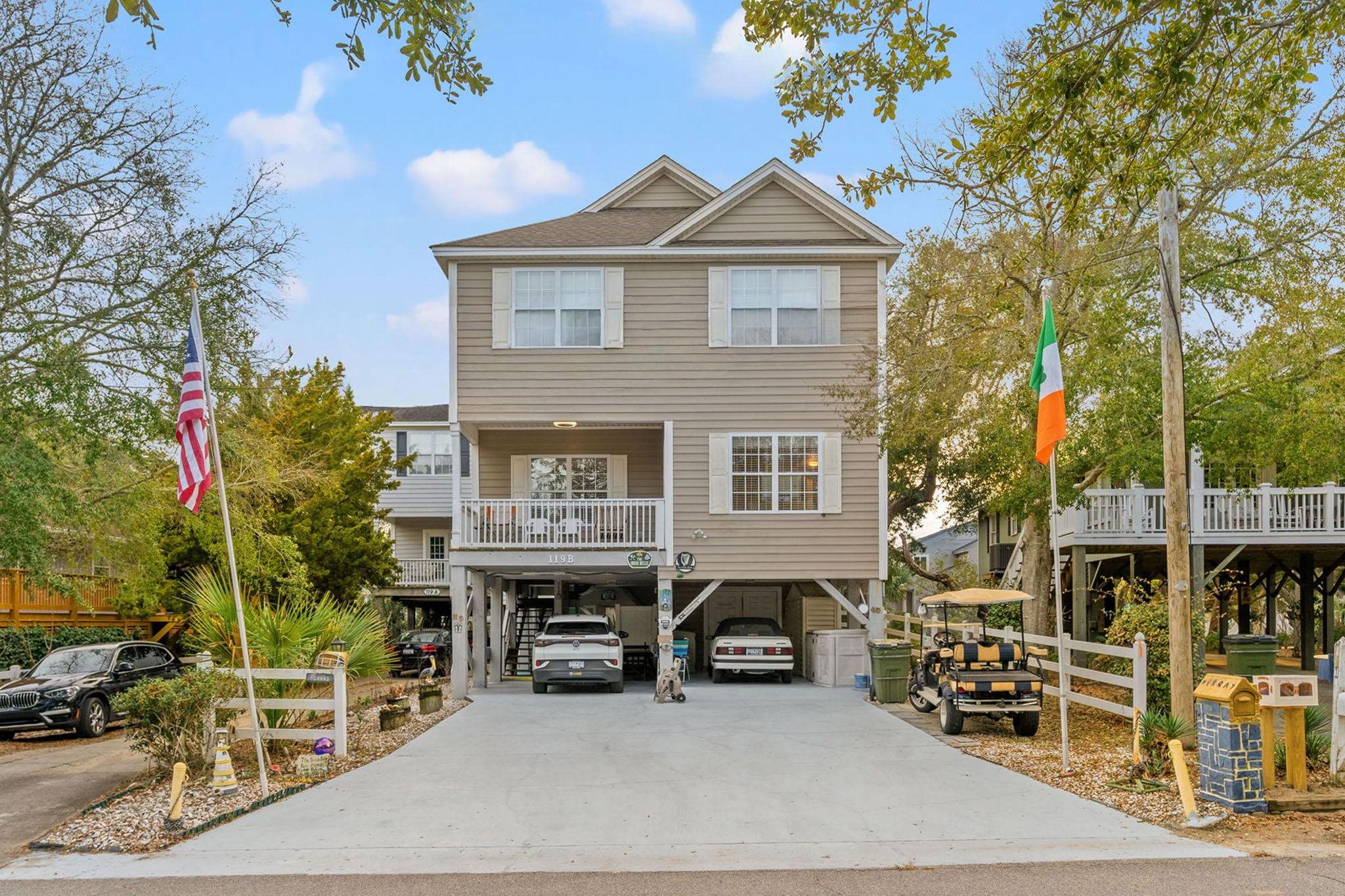 119 B 9th Ave. N Surfside Beach, SC 29575