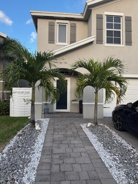 Beautiful and spacious 5-bedroom, 3-bath single-family home built in 2021, located in the desirable Royal Homes West community. This two-story residence offers over 2,500 sq ft of living area with an open-concept layout, modern kitchen with cooking island, pantry, and stainless steel appliances. Features include one bedroom and full bath on the first floor, walk-in closets, French doors, tile and carpet flooring, utility/laundry room, and a 2-car garage. Fully fenced yard with patio, shed, and open porch—perfect for outdoor living. Low HOA of $110 quarterly. Conveniently located near schools, shopping, dining, and major highways. FHA and conventional financing welcome. Move-in ready!Spacious 5BR/3BA home built in 2021 in Royal Homes West. Open layout, modern kitchen, 2-car garage, fenced yard. Move-in ready!