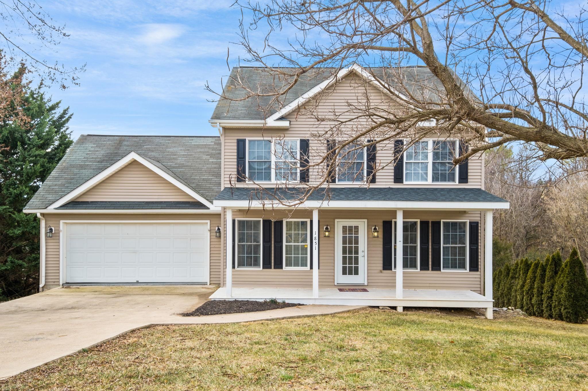1851 RHIANON LN exterior