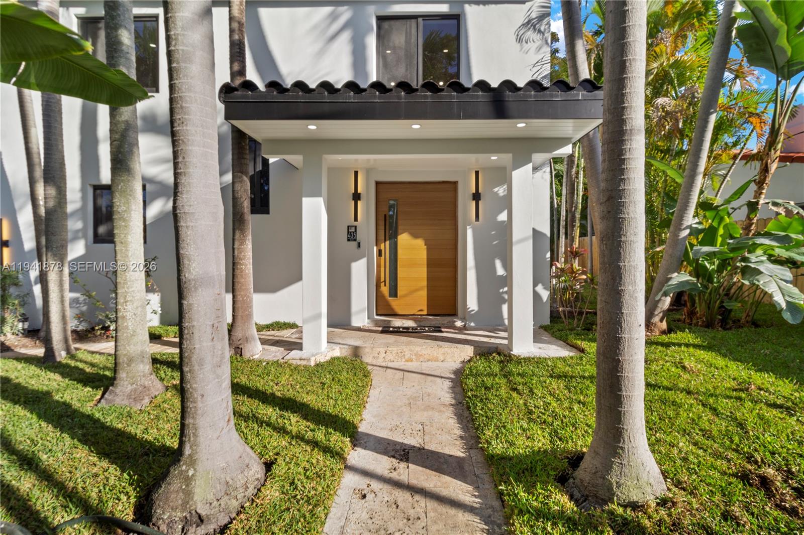 Exquisitely Renovated Art Deco Residence in the Heart of Mid-BeachThis stunning home has been completely reimagined through a meticulous, high-end renovation that seamlessly blends timeless architecture with modern luxury. Located on a quiet, tree-lined street in the heart of Mid-Beach, the home offers both privacy and walkability to houses of worship, A-rated schools, parks, and the beach.The thoughtfully designed layout features 4 bedrooms, 3.5 bathrooms, and a large dedicated laundry room, offering exceptional functionality rarely found in homes of this era. Custom millwork throughout elevates every space, showcasing craftsmanship and attention to detail at the highest level.The home is equipped with state-of-the-art indoor and outdoor security cameras, premium indoor and outdoor lighting, and integrated speaker systems, creating a residence that is as secure and technologically advanced as it is elegant.Original architectural elements nod to the home’s Art Deco heritage while coexisting beautifully with the modern updates, resulting in a warm yet sophisticated living environment. Outdoor spaces are equally inviting, perfect for entertaining or quiet relaxation.With limited inventory of fully renovated homes in this coveted Miami Beach zip code, this residence offers a rare opportunity to own a turnkey architectural gem where design, layout, and location come together effortlessly.A truly special home—move-in ready and not to be missed.