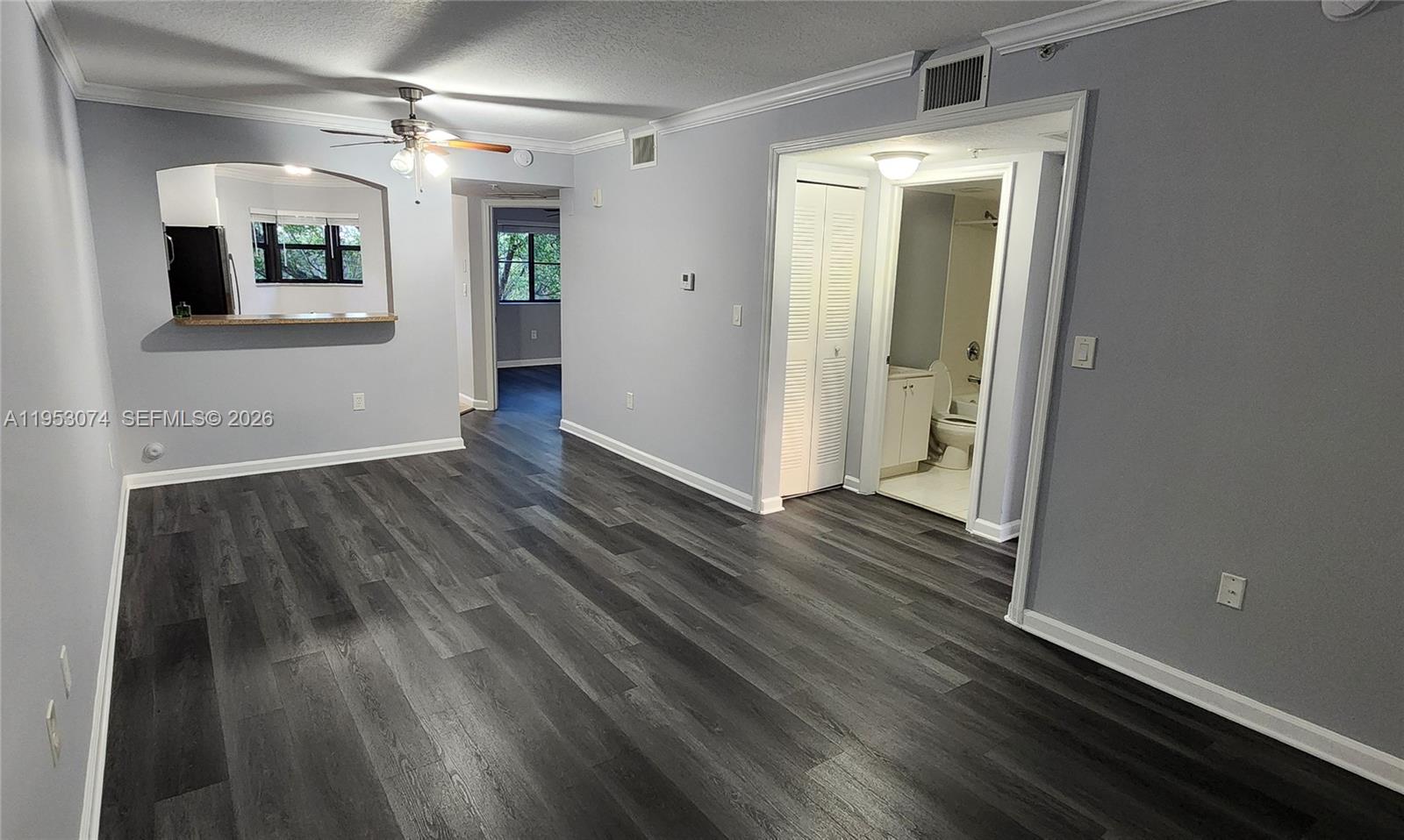 Discover comfort and convenience in this spacious, 2 bed 2 baths, well-maintained apartment located in the heart of Cutler Bay. This home features central air and heat, hardwood floors, stainless steel appliances, dishwasher, and an in-unit washer and dryer. The community is very quiet, perfect for peaceful walks, and offers open green spaces where children can play. Tenant has access to the club house and all amenities. Small pets OK. 2 Months to move in.