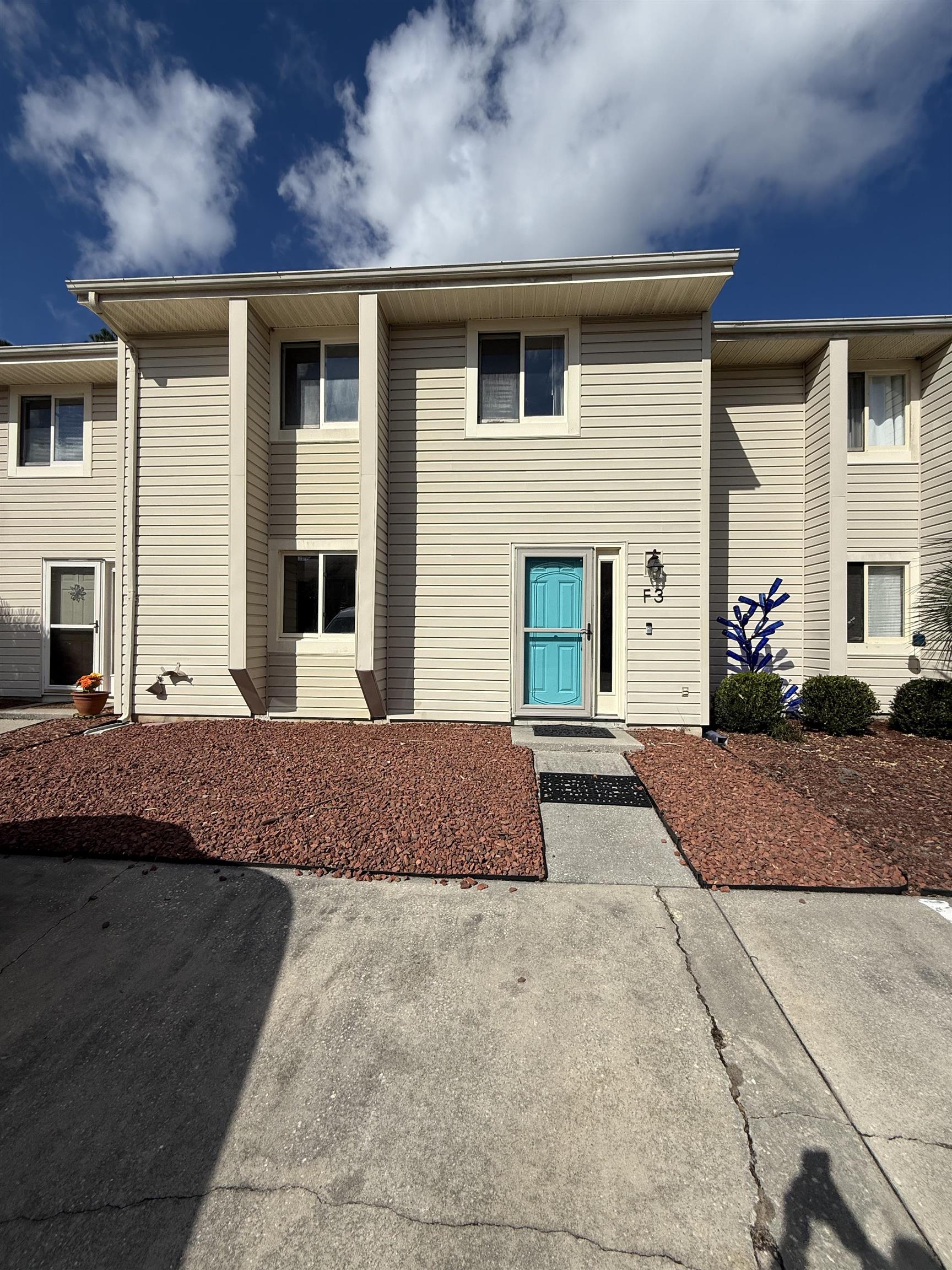 Charming 3 bedroom 2.5 bathroom unit in the private, gated community of Baytree II, located less than 2 miles from Cherry Grove Beach! A townhome property that offers an open living/dining area, split level floor plan and newly painted and new carpet upstairs. You will enjoy cozy nights spent indoors with the peaceful community. Enjoy evenings on the large private balcony off the back. Only a little over a mile away from the heart of North Myrtle Beach and the birthplace of our state dance, the Shag. Dance the night away or enjoy one of the many restaurants along Main Street! Baytree II Community is private. Community pool is included.