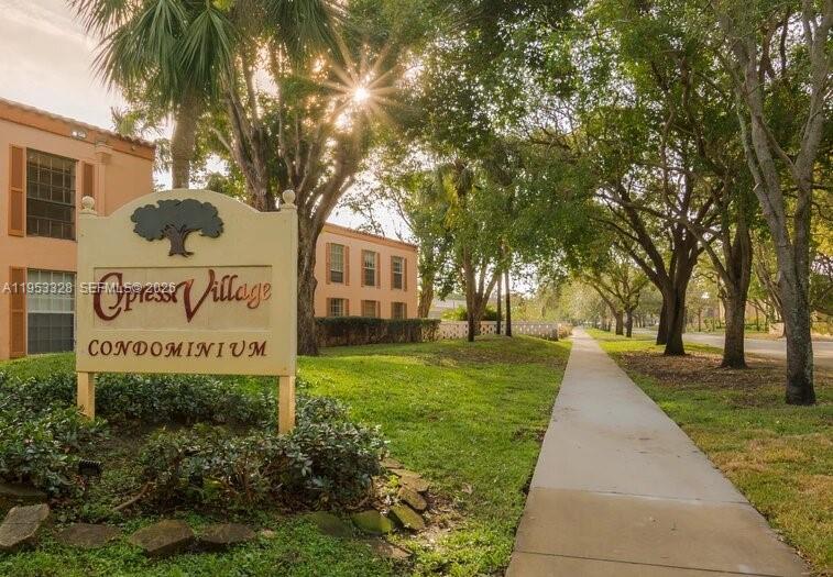 Cypress Village Condo