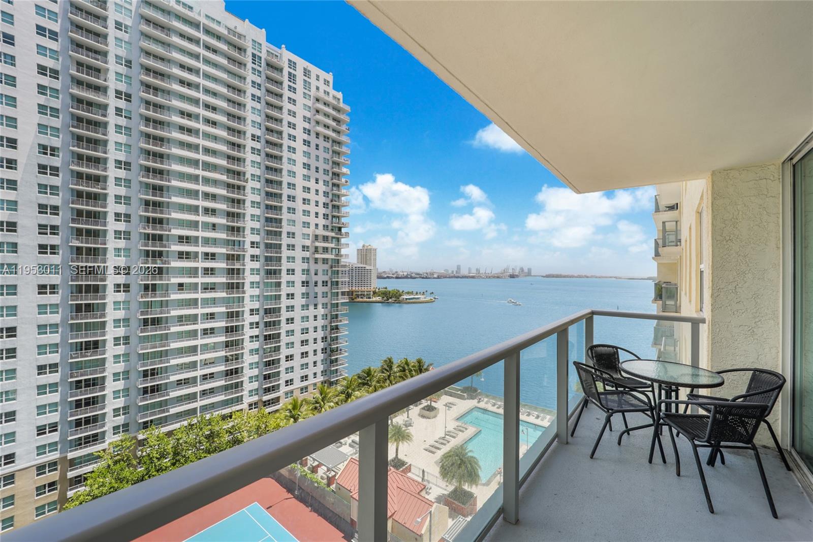 1155 BRICKELL BAY DR Unit 1602, Miami, Florida 33131