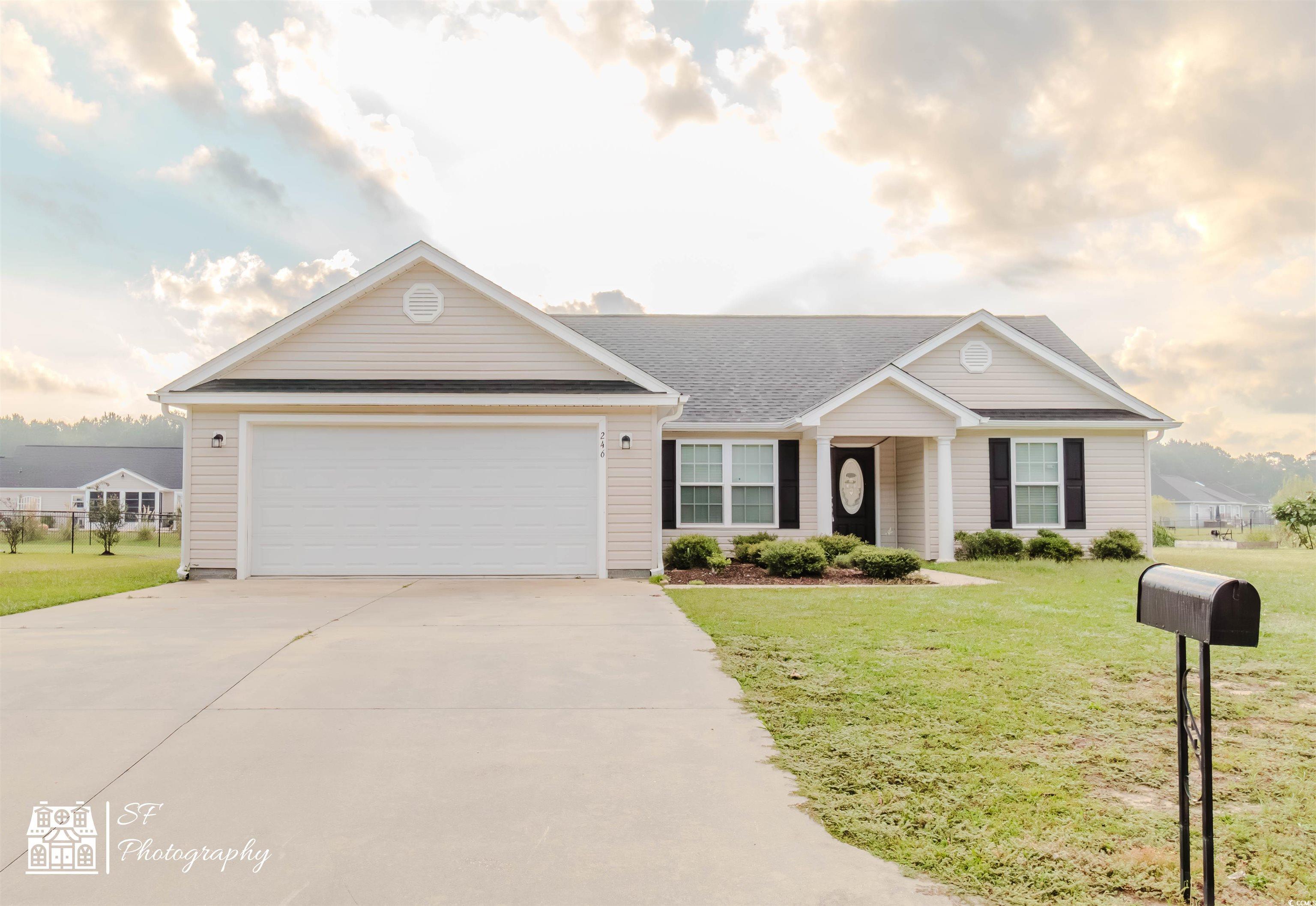 246 Macarthur Dr. Conway, SC 29527