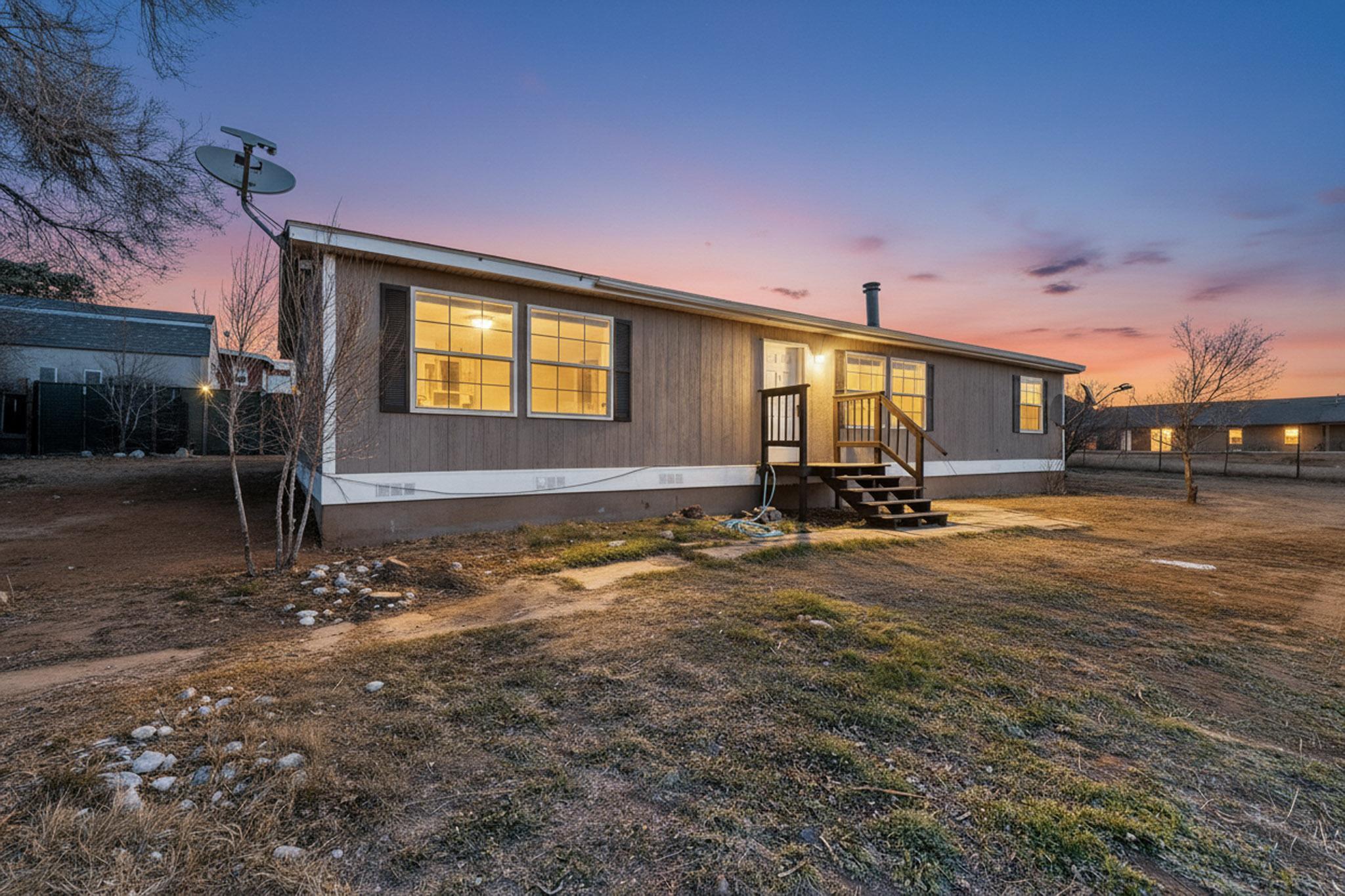 Don't miss this move-in ready 4 bedroom, 2 bathroom home offering 1562 sq ft of comfortable living. Enjoy modern upgrades throughout, including gorgeous vinyl wood-like flooring, freshly painted interior and exterior.  The kitchen features recently replaced appliances and updated lighting and plumbing fixtures, making it a joy to cook and entertain.Relax by the cozy fireplace, knowing that essential updates like a replaced septic tank bring peace of mind. The home is ideally located at the end of a private road, providing added privacy while still enjoying the benefits of natural gas and community water. This beautifully updated home is ready for you to make your own--schedule a tour today!