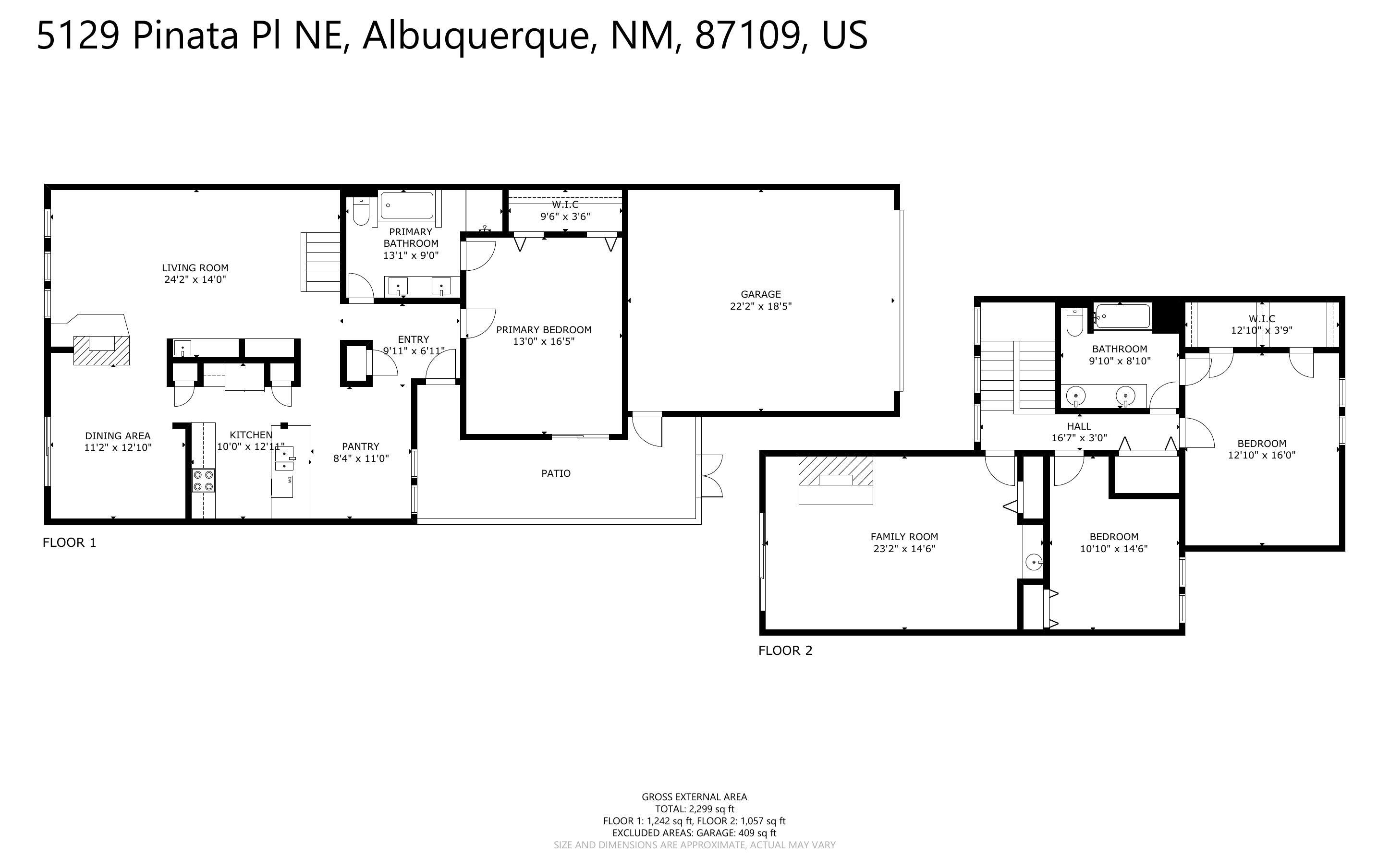 Homes for sale in Albuquerque, NM | 5129 Pinata Pl Ne, Albuquerque, NM 87109 | MLS# 1097362