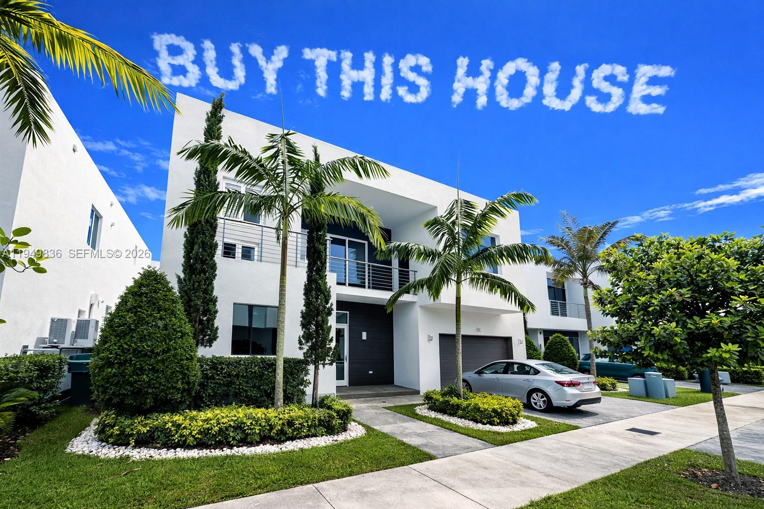 This property presents a unique opportunity for qualified buyers seeking flexibility beyond traditional financing. Private purchase structures may be considered, including alternative acquisition pathways. Non-traditional buyers, international residents, and those seeking a streamlined, discreet transaction are encouraged to inquire. Cryptocurrency consideration available.Located in the prestigious and gated Modern Doral community, this contemporary two-story luxury residence offers the perfect blend of modern architecture, privacy, and flexibility for today’s global buyer. Thoughtfully designed with 10 to 12 foot ceilings, expansive open living spaces, abundant natural light, smart home features, elegant façades, balconies, and lush tropical landscaping, this home delivers true modern living in one of Doral’s most sought-after enclaves.Whether you are relocating or establishing a long-term residence in South Florida, this home offers sophistication, security, and financing options rarely found in today’s market.Ideally situated just minutes from Miami International Airport, major highways, Trump National Doral, Dolphin Mall, International Mall, and world-class dining, Modern Doral is known for its security, design-forward homes, and exceptional quality of life. The community was developed to set a new standard for luxury living in the City of Doral.