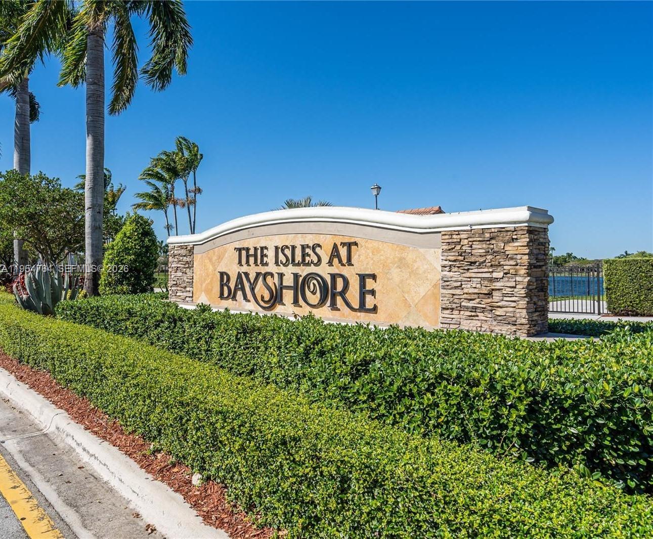 Beautiful and Spacious 3/2.5 Townhouse located at The Shores in the community of Isles of Bayshore in Cutler Bay. Granite countertops, majestic tiled first floor, modern laminated second floor, fenced-in patio, and appliances include washer and dryer. Residency provides access to a massive clubhouse with a pool, jacuzzi, gym, and wifi-accessible conference rooms. Very close to Turnpike and Black Point Marine.