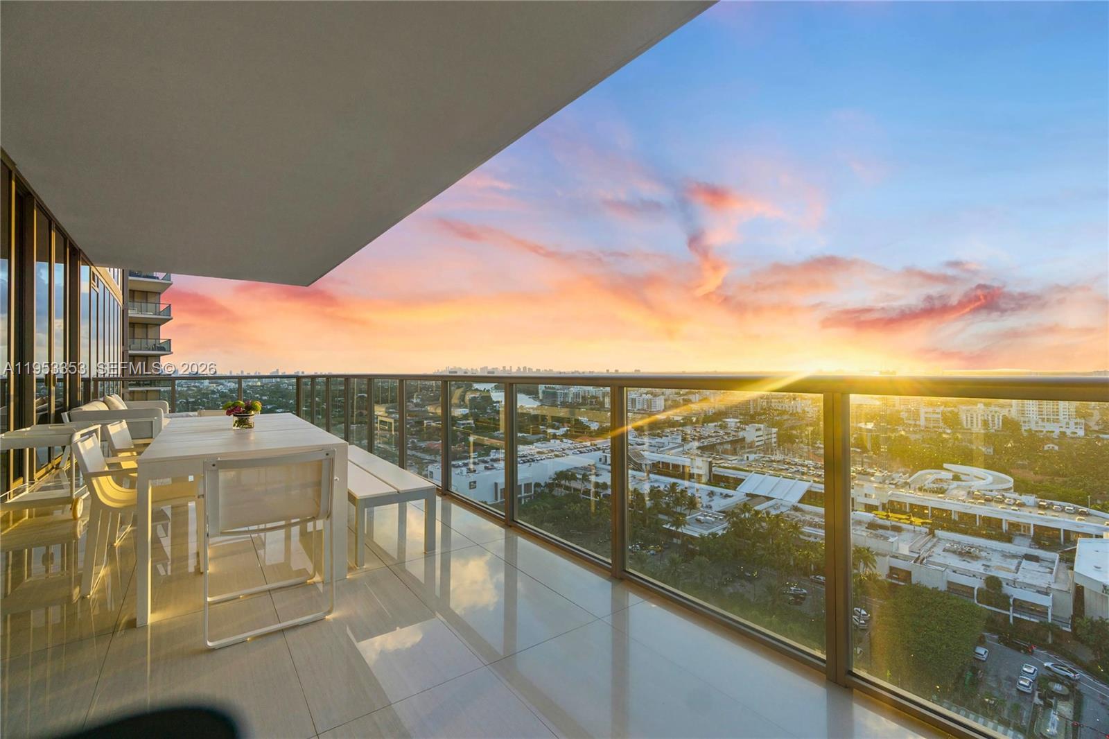 Experience unparalleled luxury and sophistication in this exquisitely furnished 2-bedroom residence at the prestigious St. Regis Bal Harbour. Elegantly appointed with refined décor, this residence boasts breathtaking panoramic views of the Intracoastal Waterway and Biscayne Bay from every room, creating a serene and picturesque backdrop to daily living. Nestled in the heart of Bal Harbour, the St. Regis provides a sanctuary of exceptional living with a seamless blend of privacy, world-class amenities, and impeccable, discreet service. Indulge in the ultimate standard of luxury living.