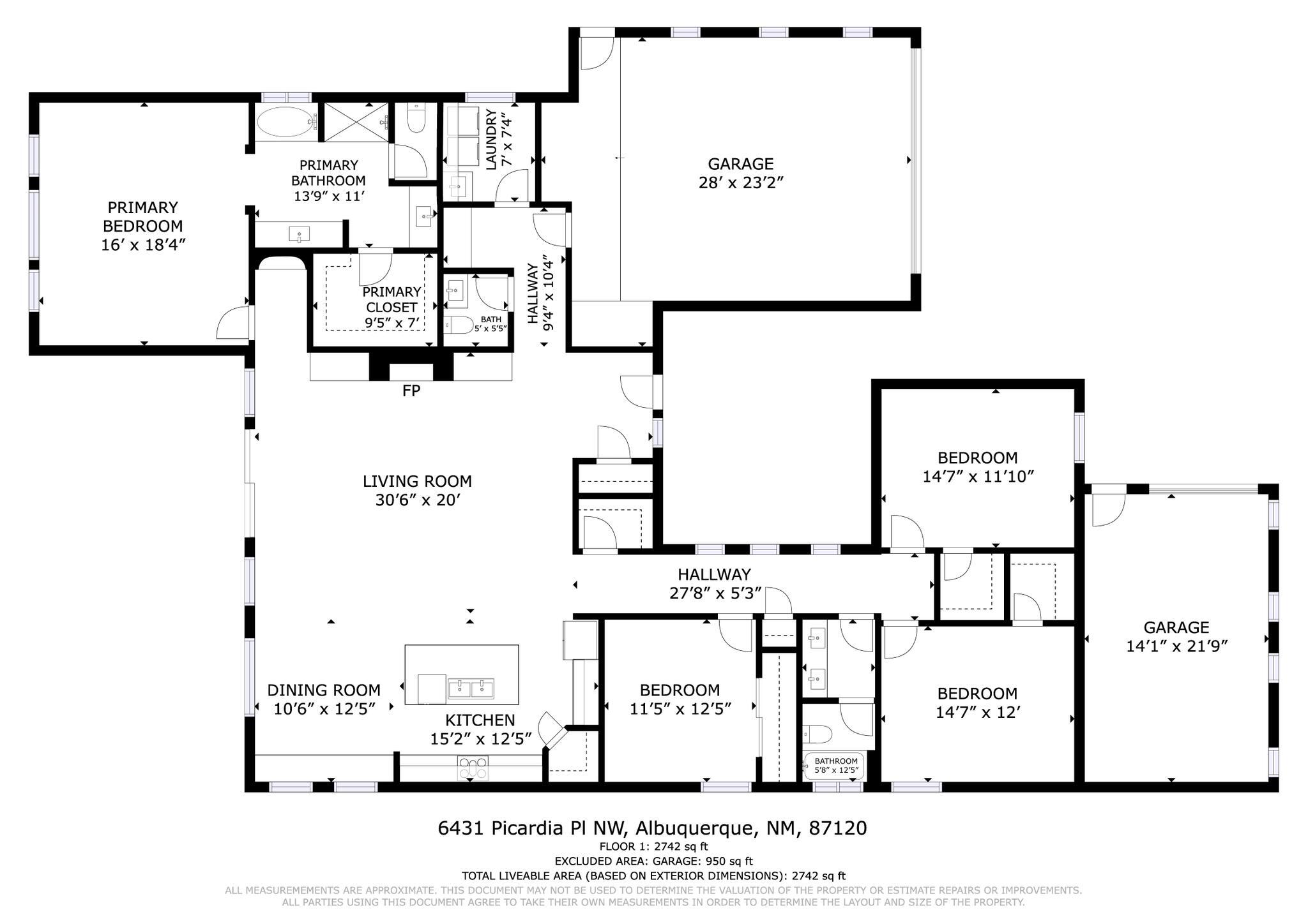 Homes for sale in Albuquerque, NM | 6431 Picardia Pl Nw, Albuquerque, NM 87120 | MLS# 1097423