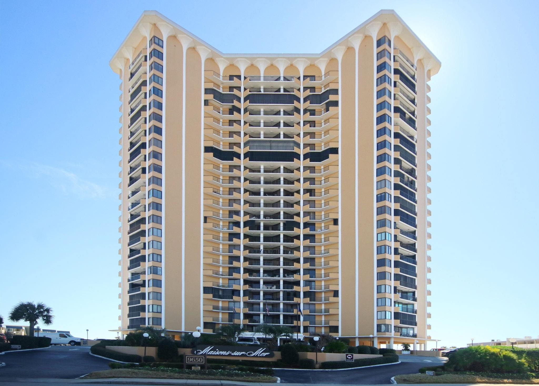 9650 Shore Dr. UNIT #2005 Myrtle Beach, SC 29572