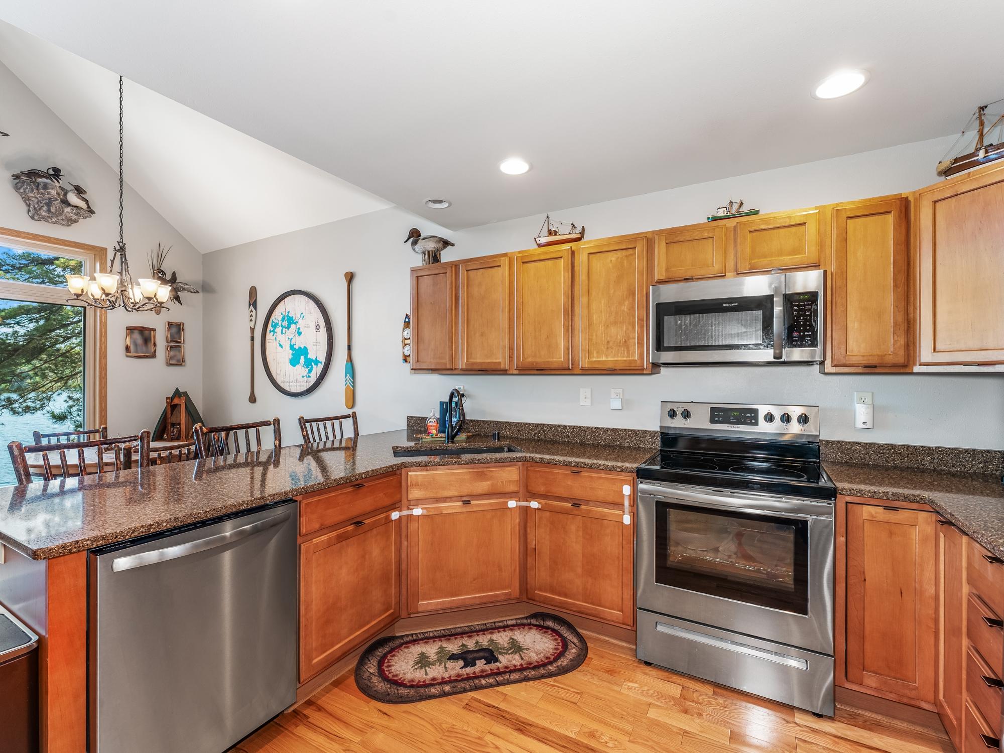 Kawaguesaga Lake Property 8468 Hower Rd Photo 6