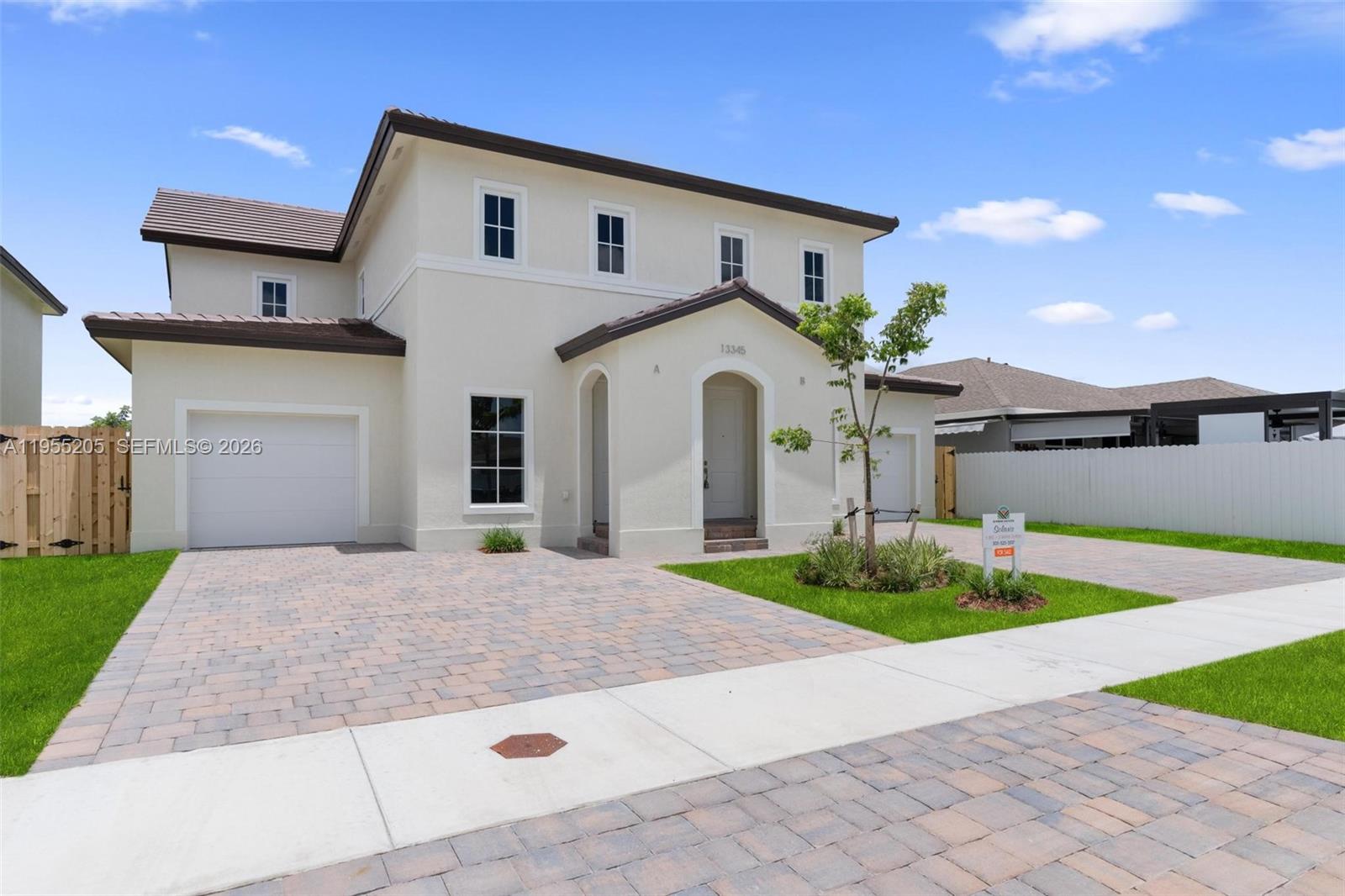 NEW CONSTRUCTION IN A VERY CENTRAL AREA, NO ASSOCIATION OR CDD, FHA APPROVED, 5 BEDROOMS, 3 BATHROOMS (IN LAWS QUATER MODEL), ONE CAR GARAGE, SELLER WILL HELP WIH CLOSING COSTS WITH THE PREFERRRED LENDER. EASY TO SHOW.