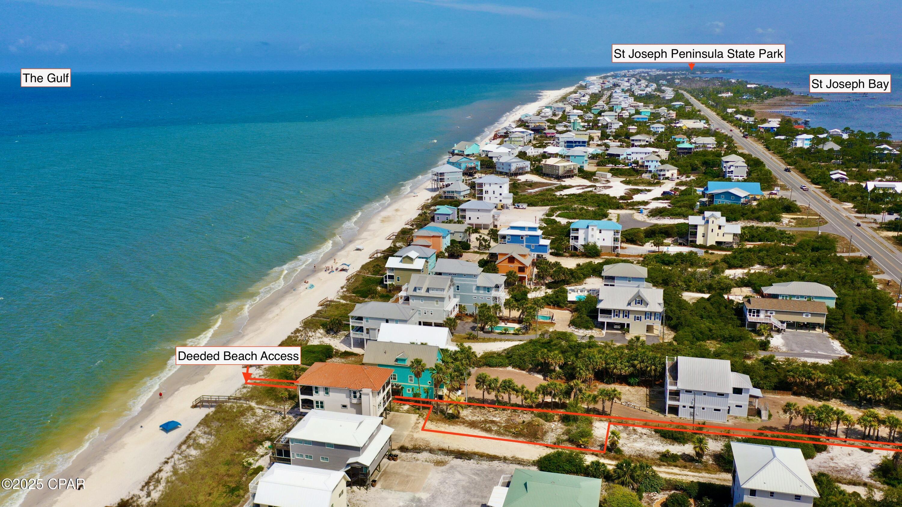 Image 1 For Lot B Cape San Blas Rd Road