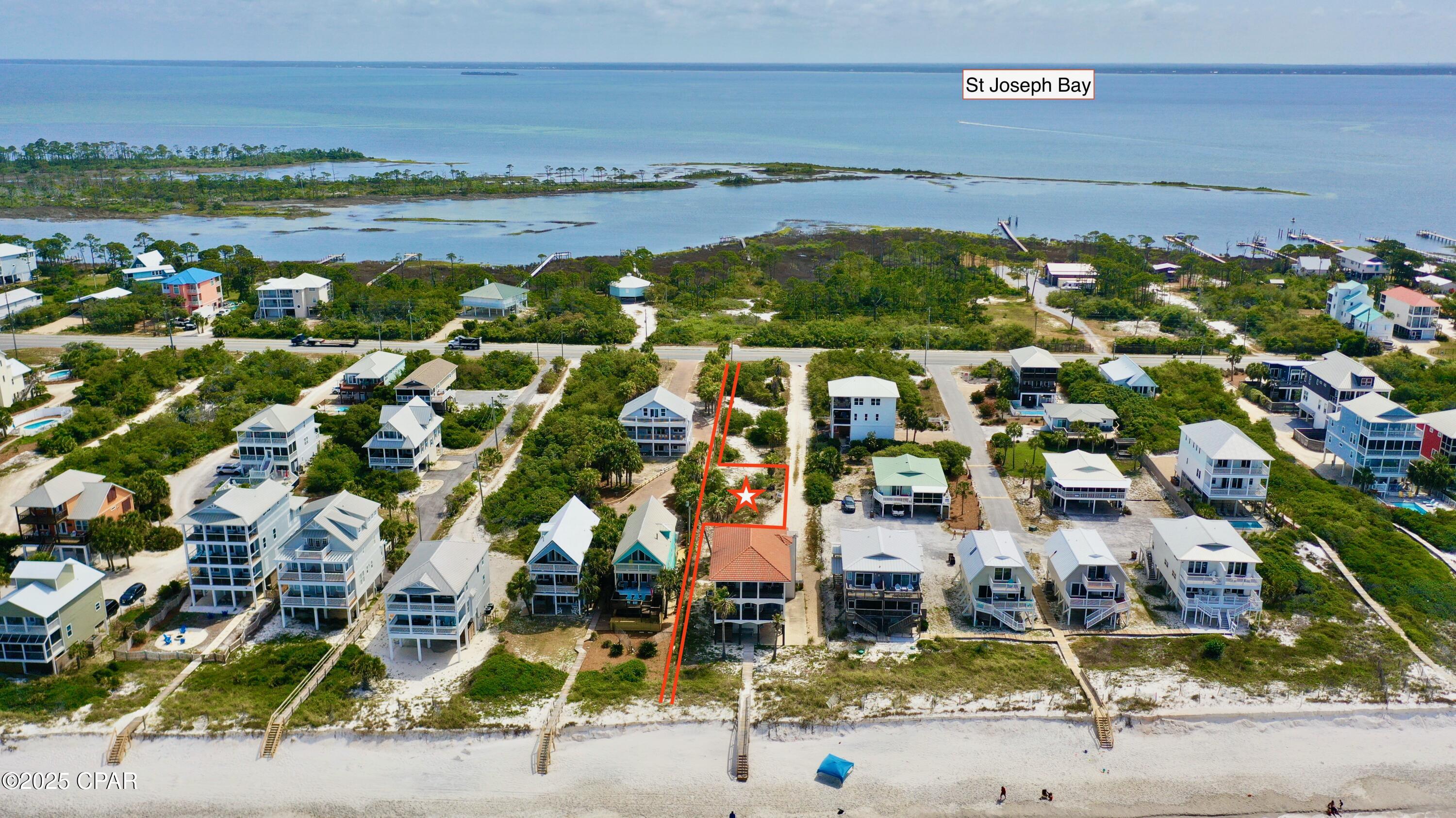 Image 3 For Lot B Cape San Blas Rd Road