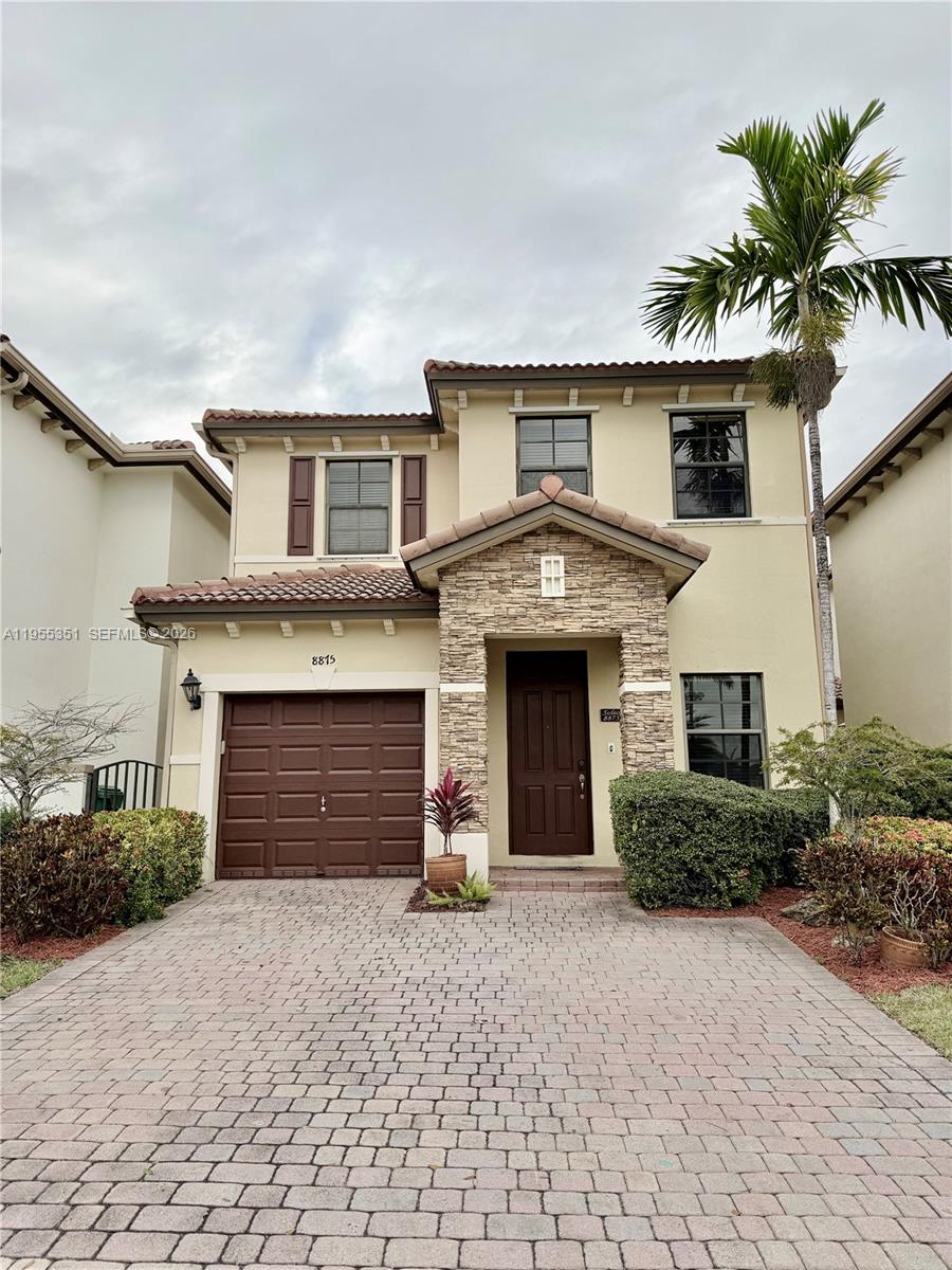 Beautifully maintained 3-bedroom, 2.5-bath townhome in the highly desirable Isles at Bayshore – Cutler Bay community. This unique residence is only connected by a terrace, offering the space, privacy, and feel of a single-family home. Features include a spacious open layout, upstairs fully upgraded with luxury vinyl plank flooring, and abundant natural light throughout.Enjoy outdoor living in the oversized private patio, perfect for entertaining, complete with a large gazebo included in the sale. The home offers generous living areas, ample storage, and comfortable bedroom sizes.Located in a resort-style community with amenities including clubhouse, pool, fitness center, playgrounds, and more. Grade-A schools nearby and Lakes by the Bay Park just around the corner provide added lifestyle convenience. Easy access to shopping, dining, and major highways.A rare opportunity to own a townhome that truly lives like a single-family home in one of Cutler Bay’s most sought-after neighborhoods.