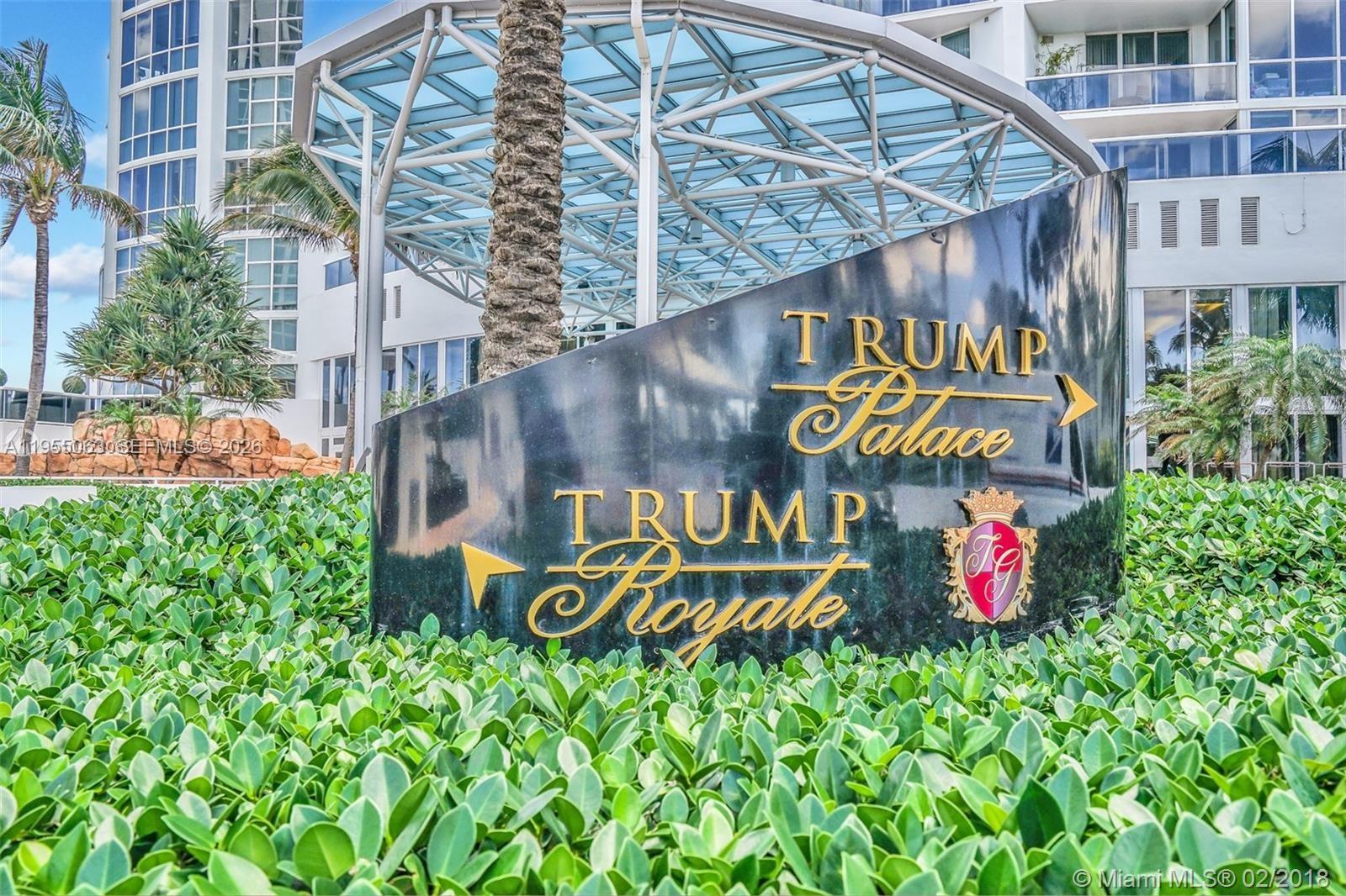 Trump Palace Condo
