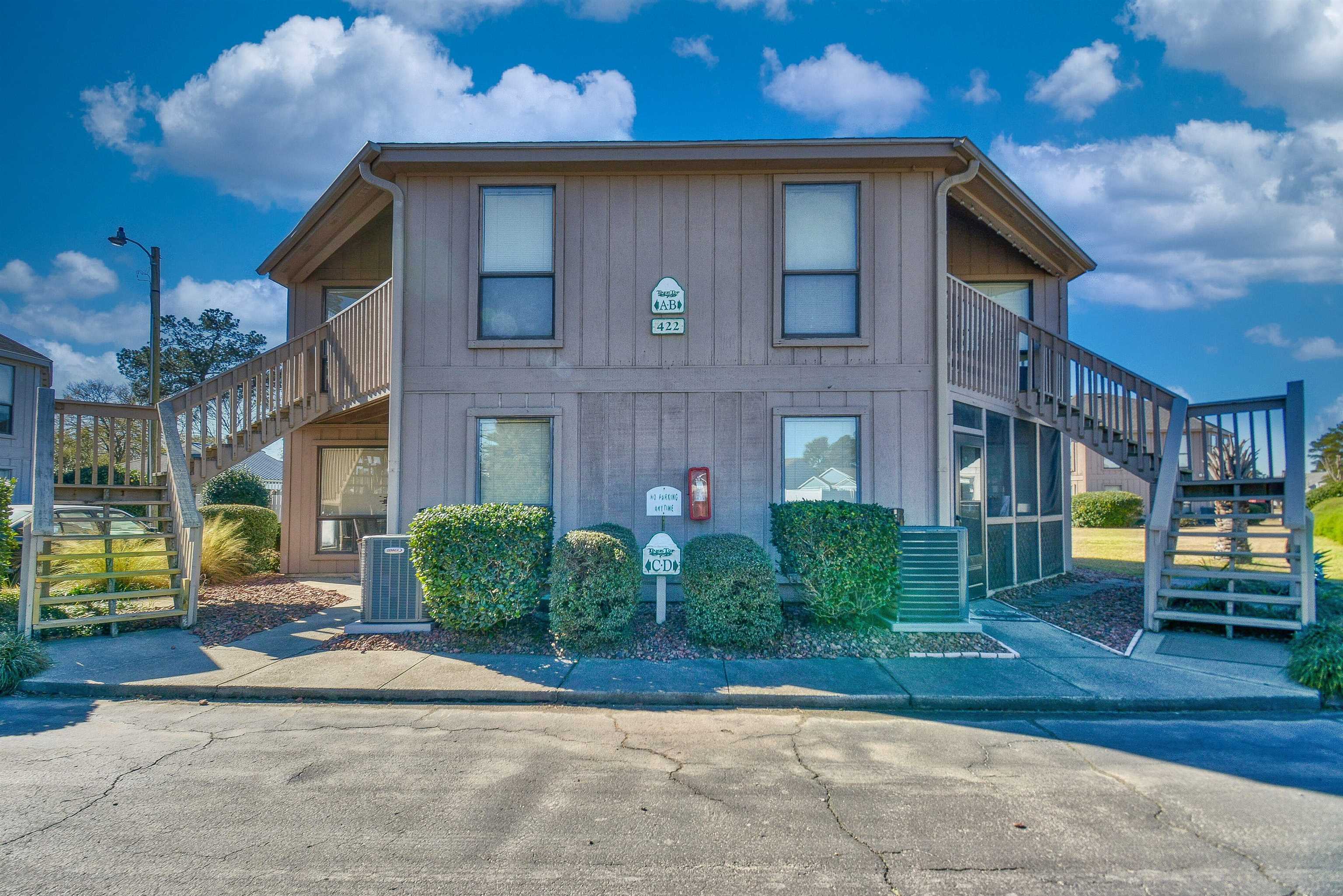 422 Tree Top Ct. UNIT D Myrtle Beach, SC 29588