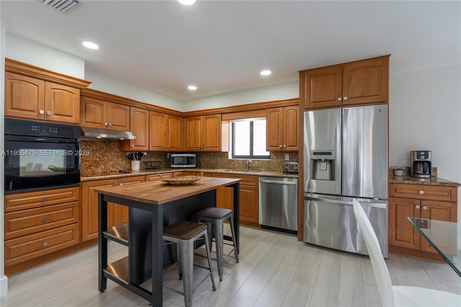 Open-concept living area at 510 3rd Ave - Home in Dania Beach