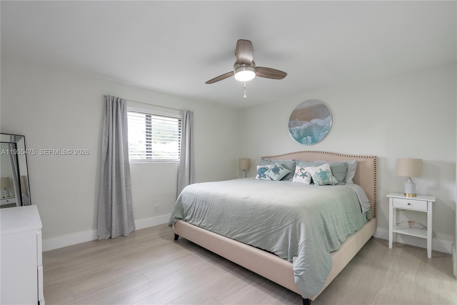 Elegant master bedroom retreat at 510 3rd Ave - Home in Dania Beach