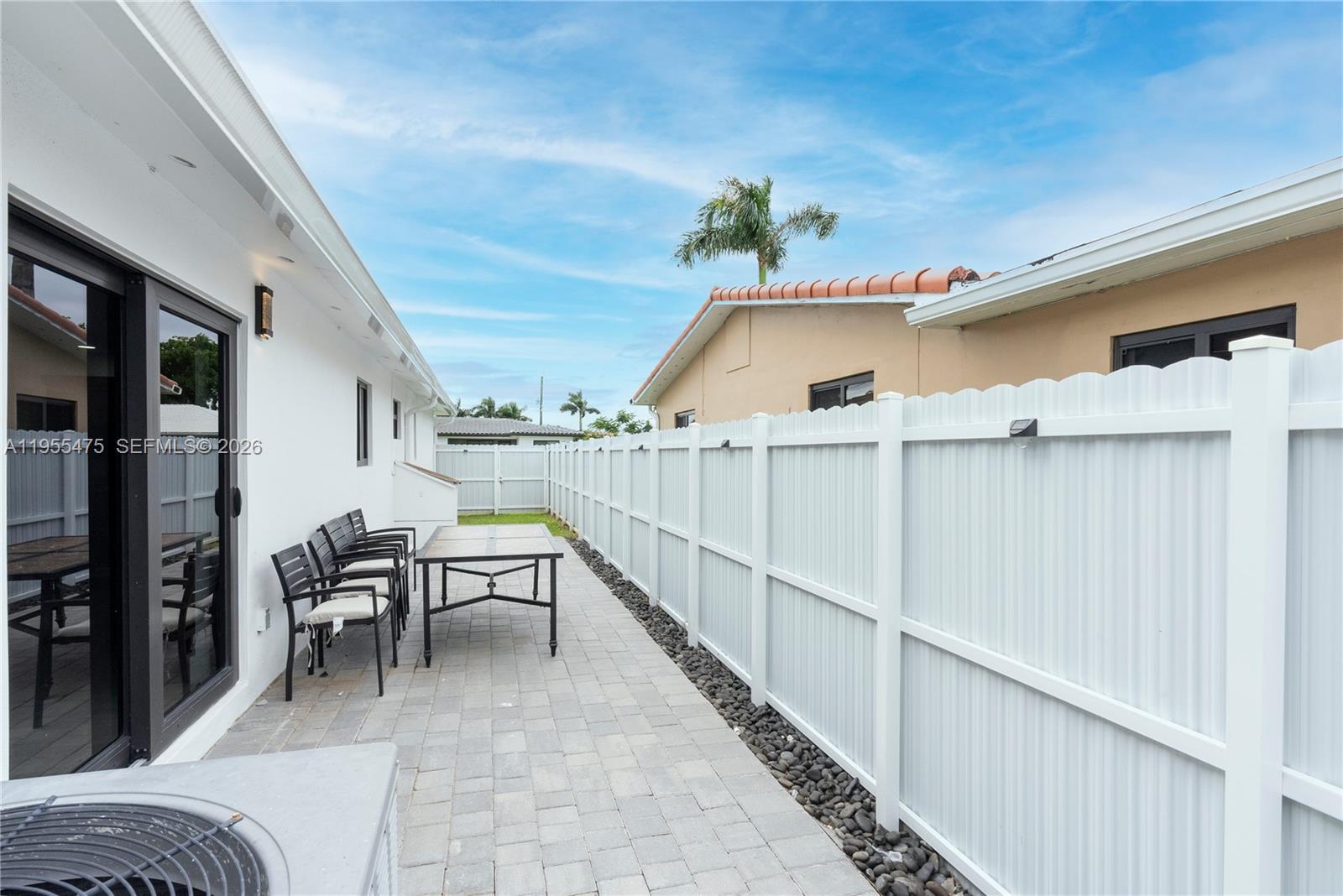 Open-concept living area at 510 3rd Ave - Home in Dania Beach
