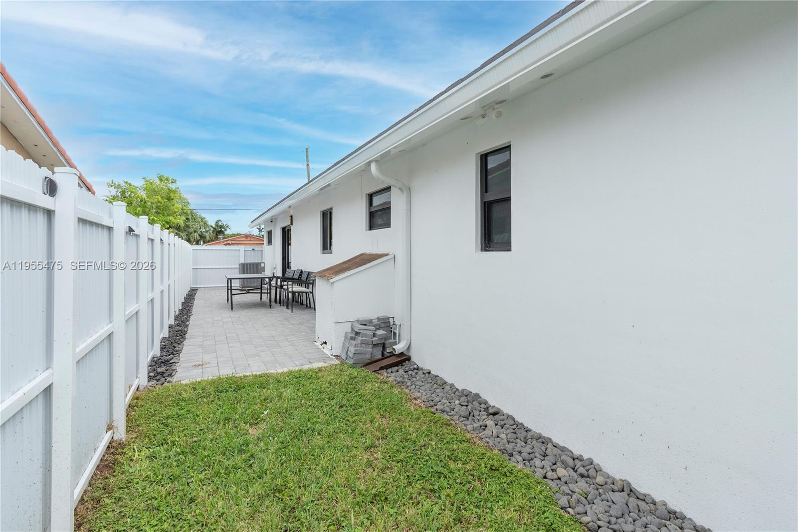 Modern kitchen with designer features at 510 3rd Ave - Home in Dania Beach