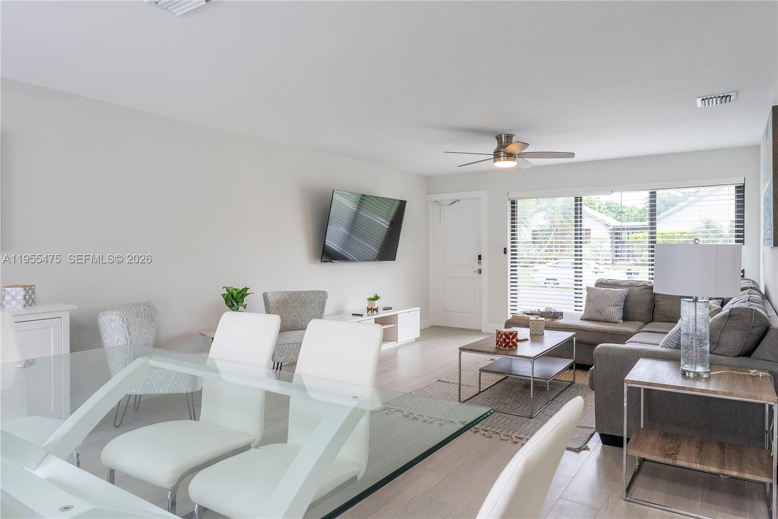 Well-appointed guest bedroom at 510 3rd Ave - Home in Dania Beach