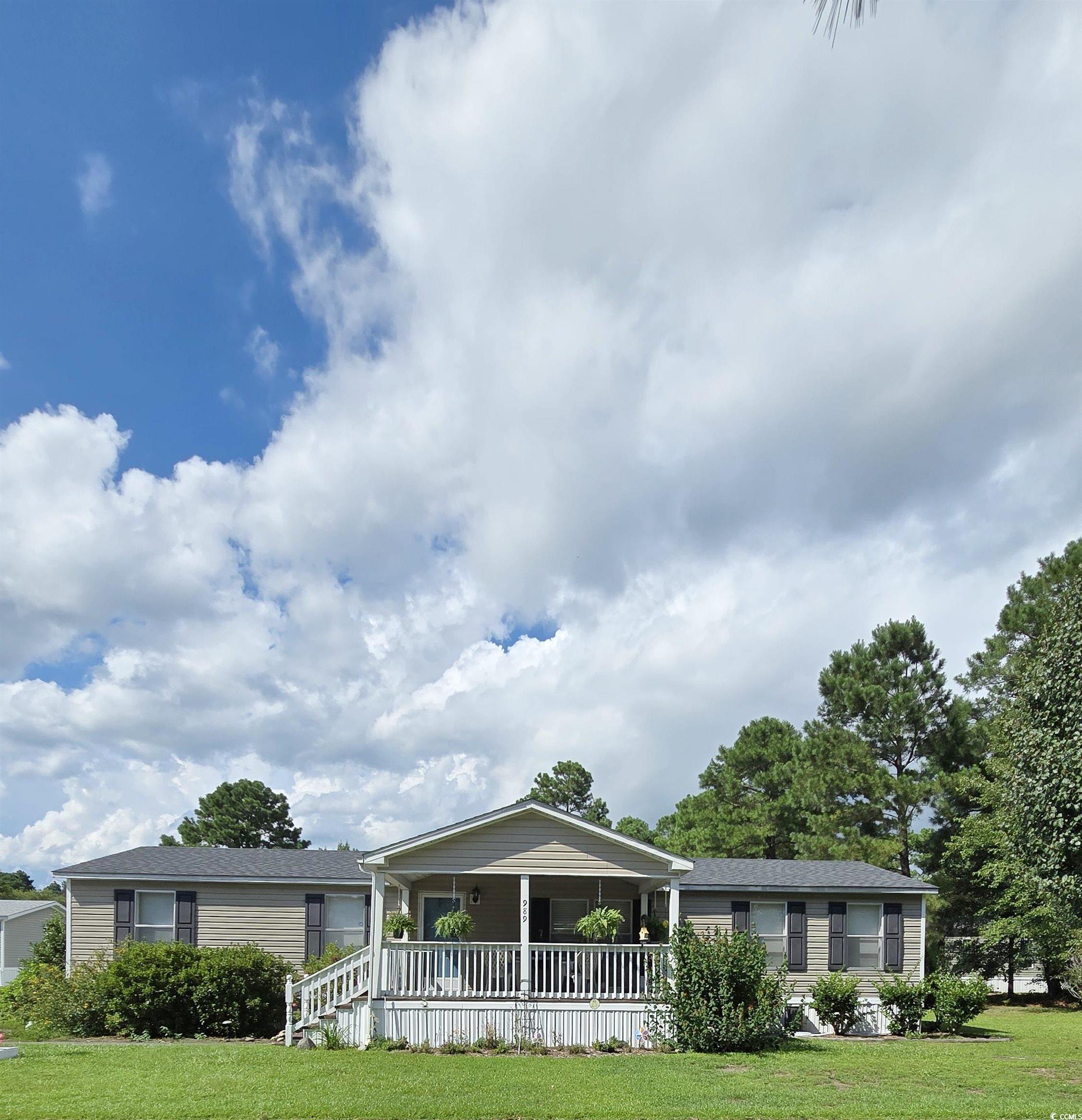 989 Jamestown Rd. Conway, SC 29526