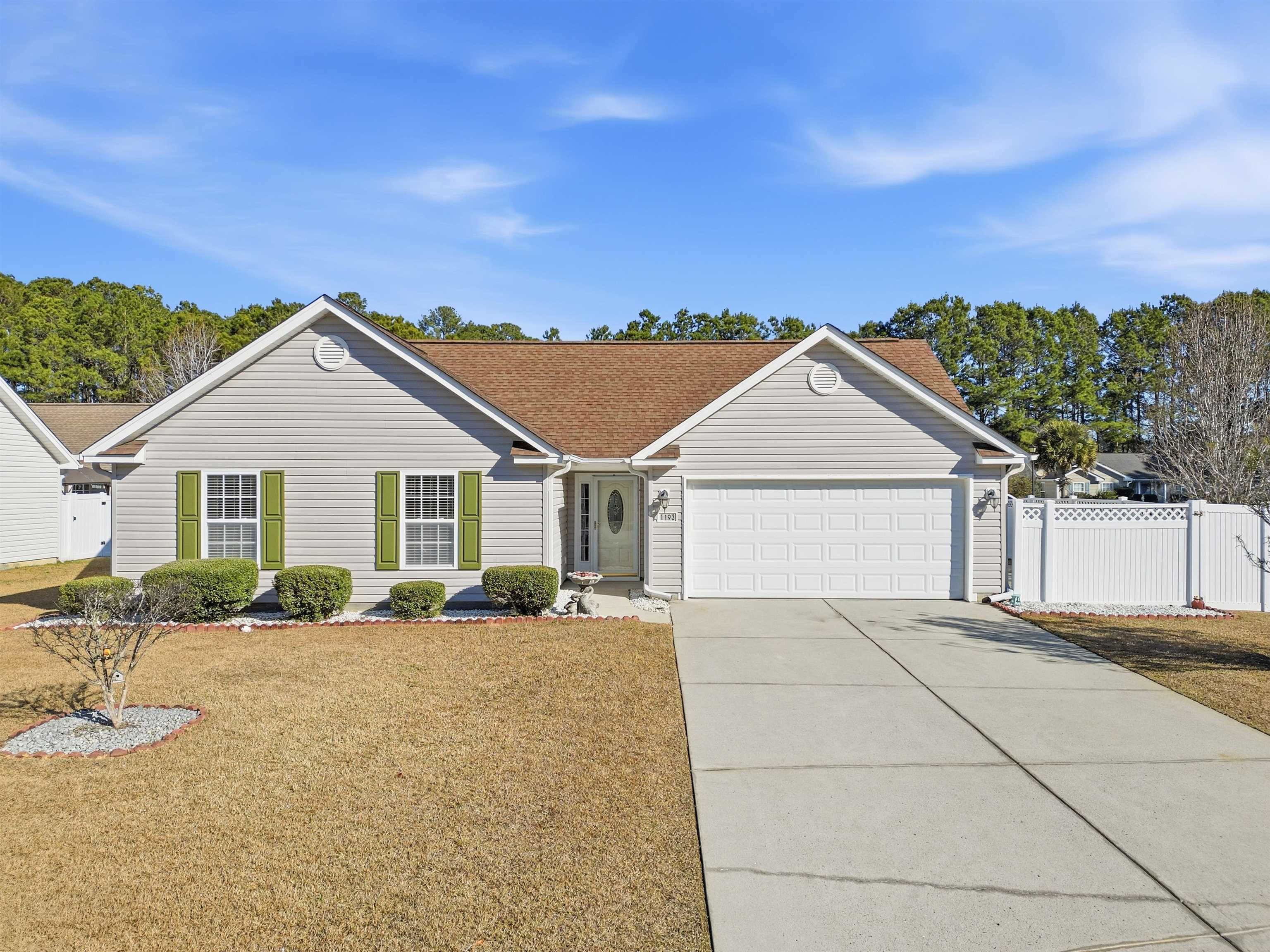 1193 Jumper Trail Circle Myrtle Beach, SC 29588