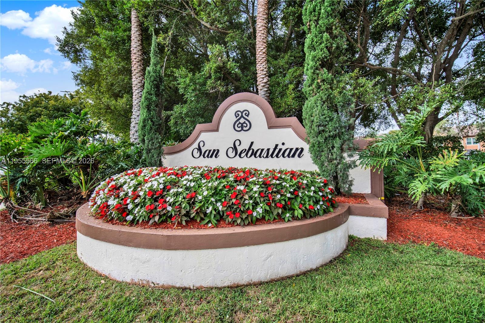 Beautifully remodeled corner home located in the highly desirable San Sebastian community in Weston. This 4-bedroom residence offers a stunning backyard view overlooking the lagoon, creating a peaceful and relaxing setting. The home has been fully updated and is move-in ready. Enjoy a low HOA fee and access to great community amenities, including a pool and kids’ playground. Conveniently located near major highways, top-rated schools, shopping, and dining—everything you need is right here.
