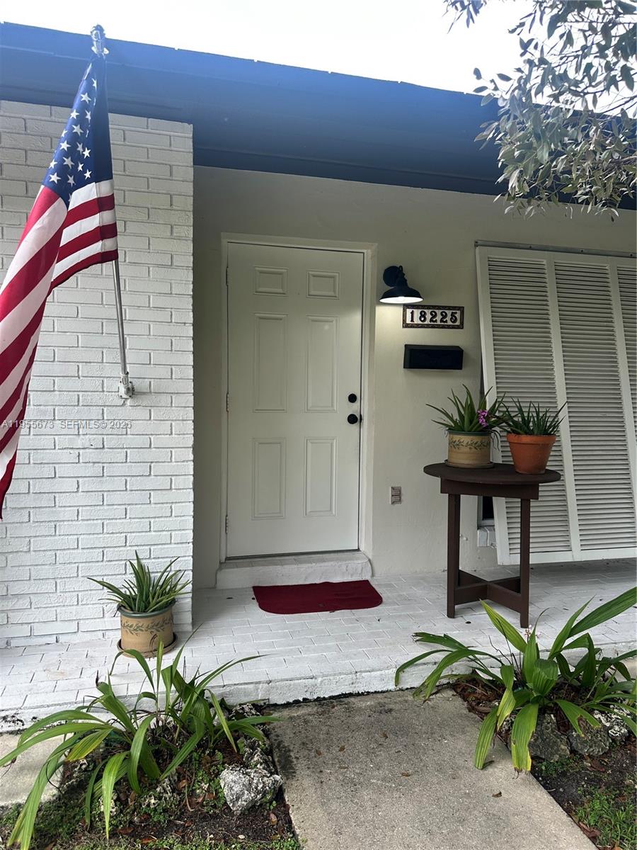 Welcome to this charming Palmetto Bay home, perfectly positioned in one of the area’s most desirable, golf cart–friendly communities. Thoughtfully designed with a comfortable and functional layout, this residence offers light-filled living spaces enhanced by expansive front windows and an easy flow for everyday living. The family room opens seamlessly to a screened patio, creating an inviting indoor-outdoor connection ideal for relaxing or entertaining.The kitchen and bathroom have been tastefully updated, while major improvements include a 2007 roof, newer A/C (2019), and an updated driveway. The generously sized, fully fenced 8,250 SF yard offers ample room for a pool or future expansion. A spacious 12’ x 25’ garage with laundry area adds both convenience and storage.Enjoy the peaceful neighborhood setting just a short distance from Palmetto Bay Park, top-rated schools, shopping, houses of worship, and major roadways. With no HOA and an exceptional price point, this home is a wonderful starter opportunity to enjoy the warmth, charm, and lifestyle Palmetto Bay is known for.