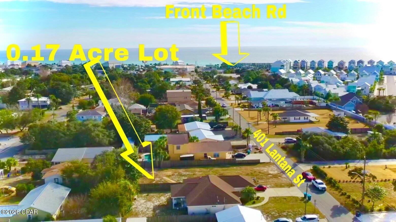 Details for 401 Lantana Street, Panama City Beach, FL 32407