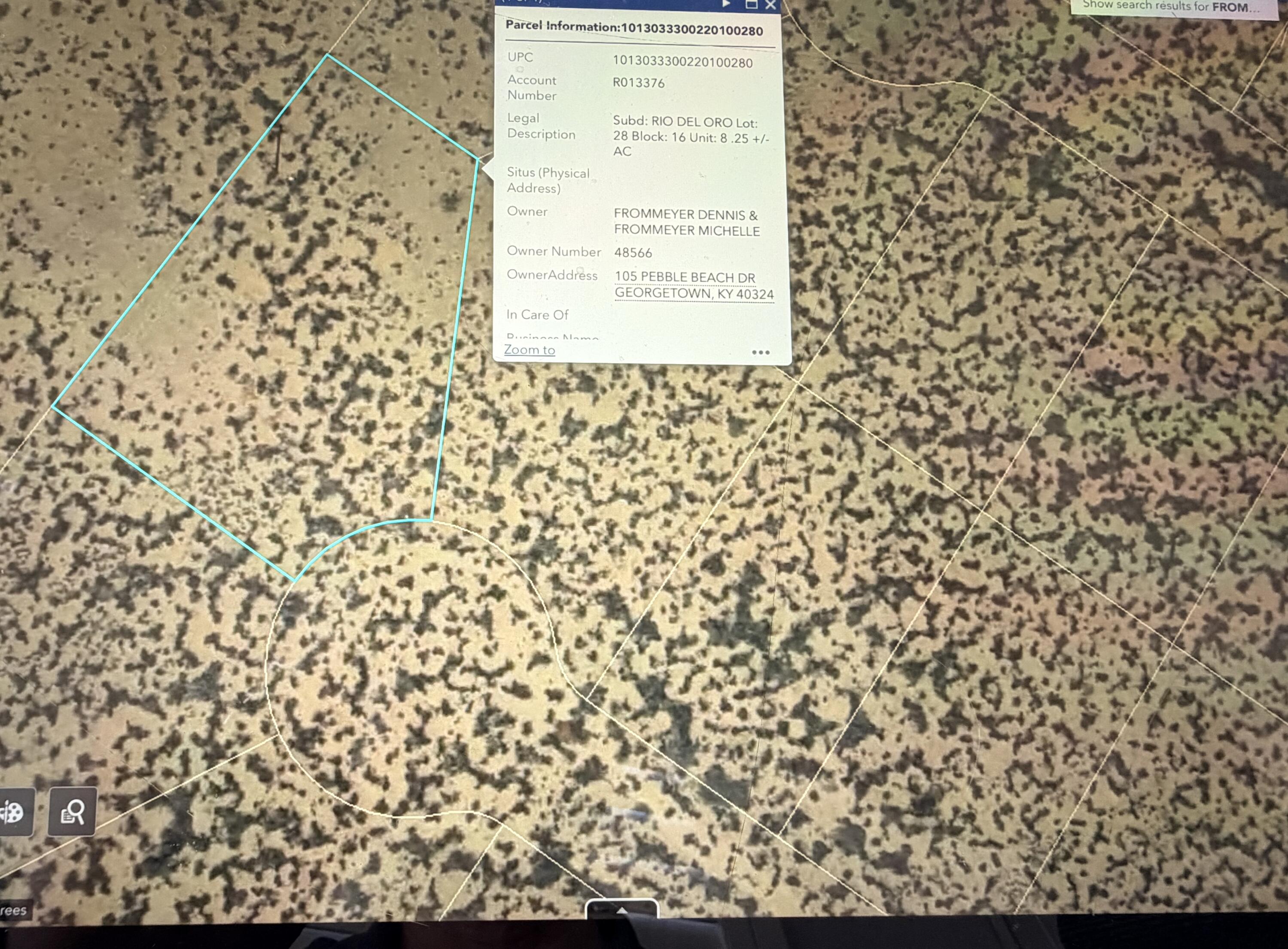 S Rio del oro Lot 28 block 16 Loop Los Lunas, NM 87031