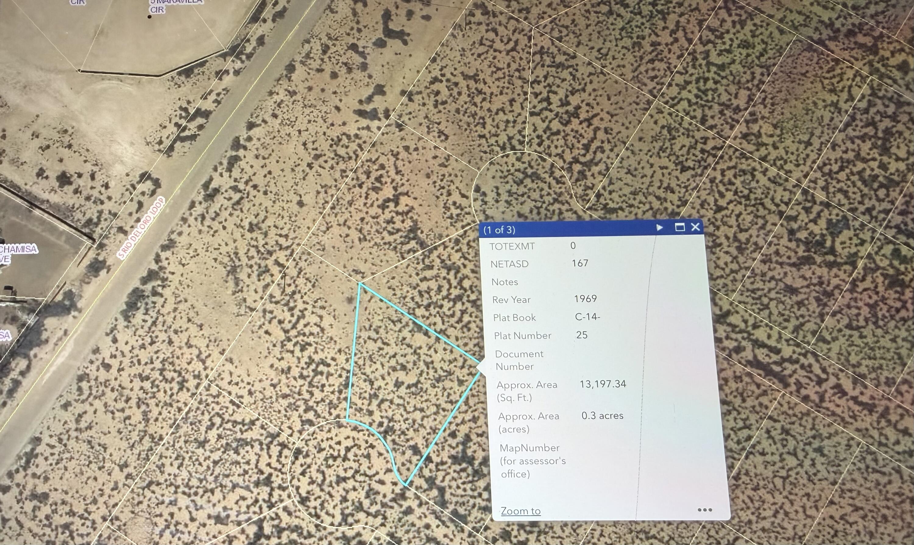 S Rio Del Oro Lot 29 Block 16 Loop Los Lunas, NM 87031