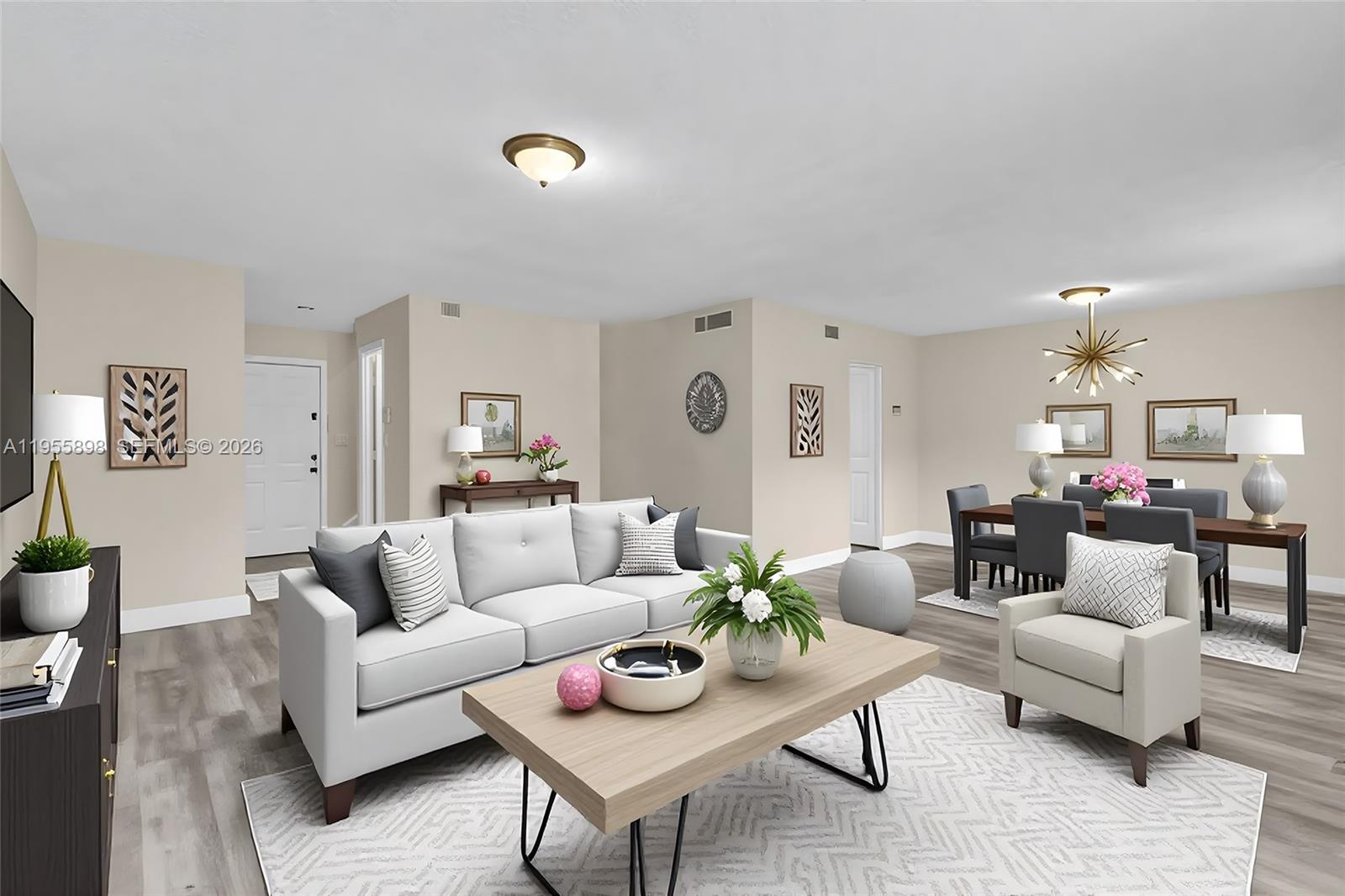 Venetian Gardens At Count