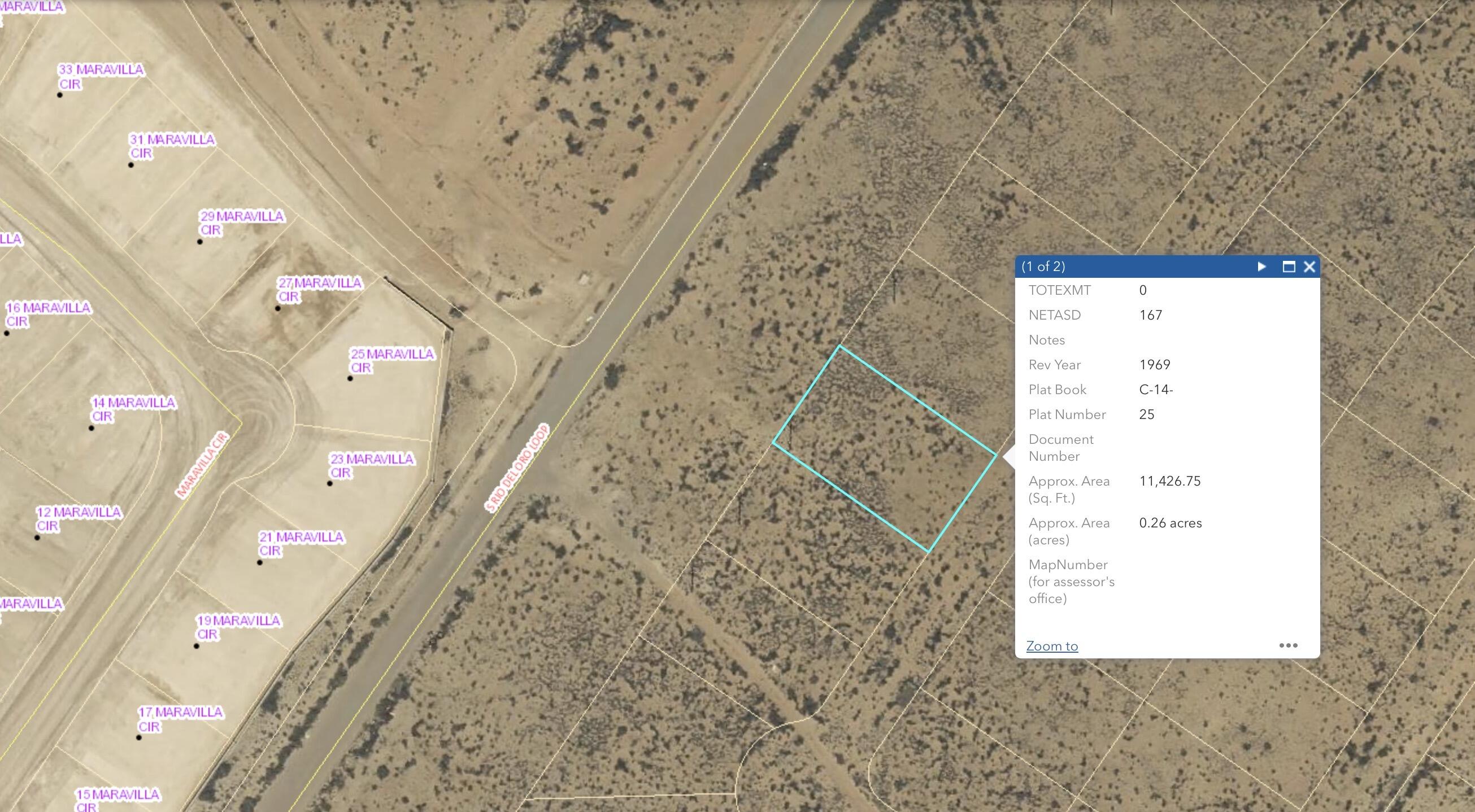 S Rio Del Oro Lot 30 block 17 Loop Los Lunas, NM 87031
