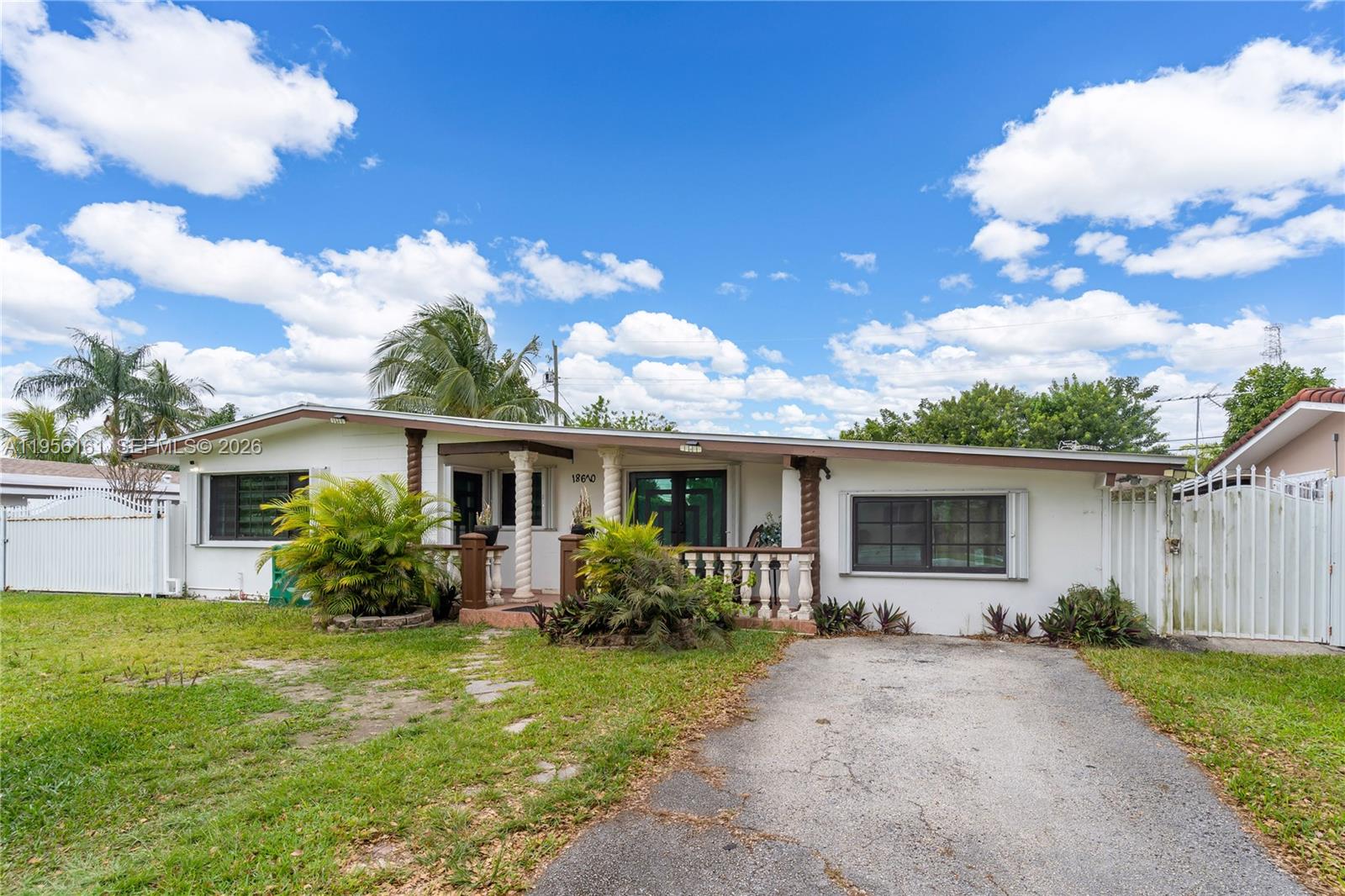 Great opportunity in the Cutler bay  area! This property sits on a spacious 8,250 sq. ft. lot with access from both sides, ideal for multiple vehicles, boat parking, or future expansion. The home features a swimming pool, brand new roof with solar panels, and impact windows and doors, providing energy efficiency, security, and peace of mind.The property includes one or two efficiency units, offering excellent potential for additional rental income or extended family living. Well-distributed living spaces with great functionality and privacy thanks to the oversized lot.Conveniently located with easy access to main roads, shopping, and services.Highly motivated seller.Perfect for owner-occupants or investors looking for income potential.