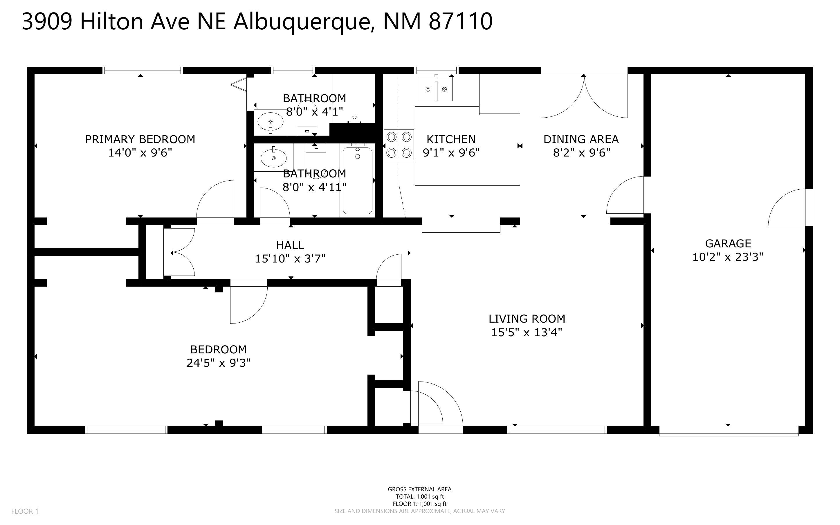 Homes for sale in Albuquerque, NM | 3909 Hilton Ave Ne, Albuquerque, NM 87110 | MLS# 1097539