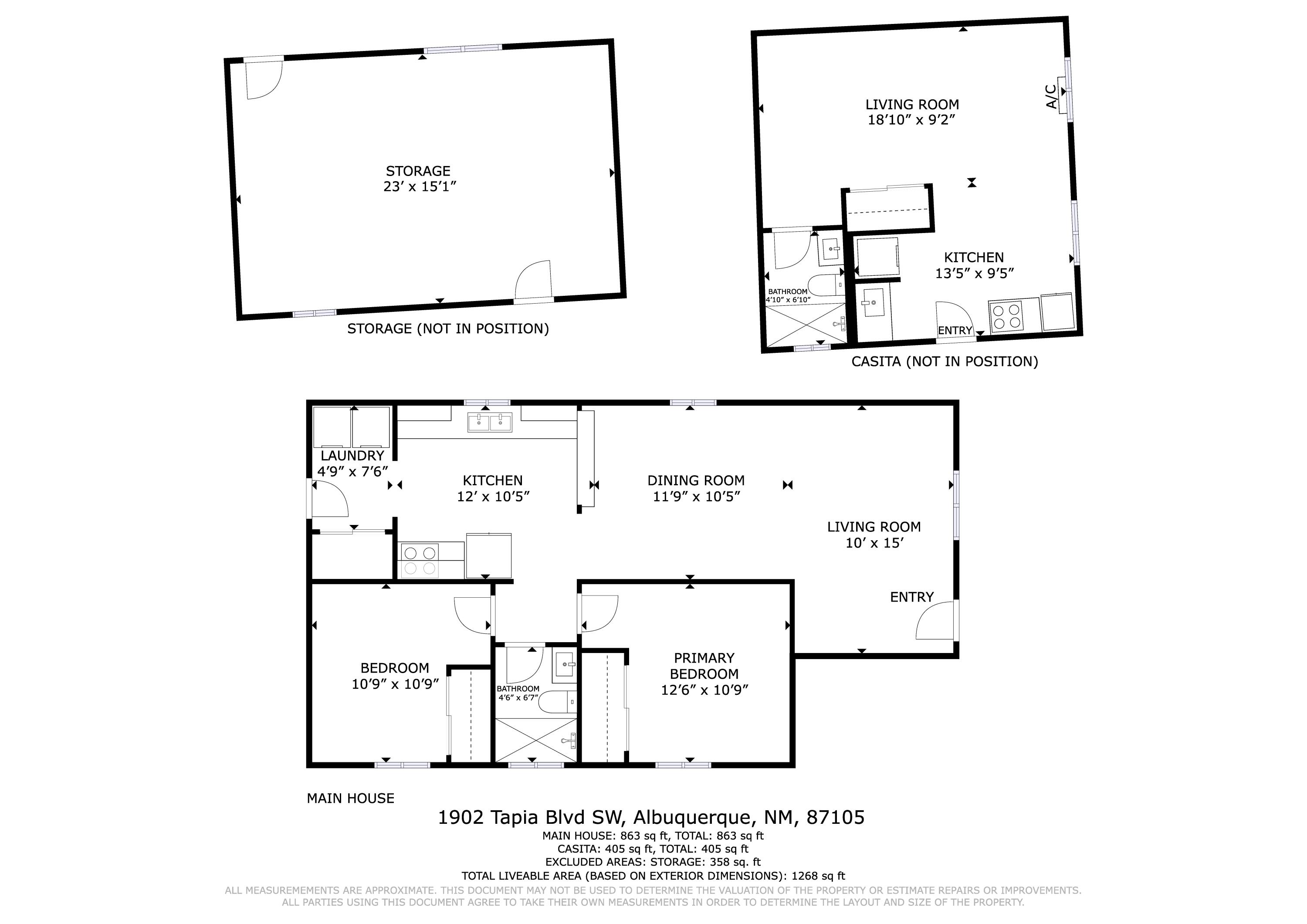 Homes for sale in Albuquerque, NM | 1902 Tapia Blvd Sw, Albuquerque, NM 87105 | MLS# 1097543