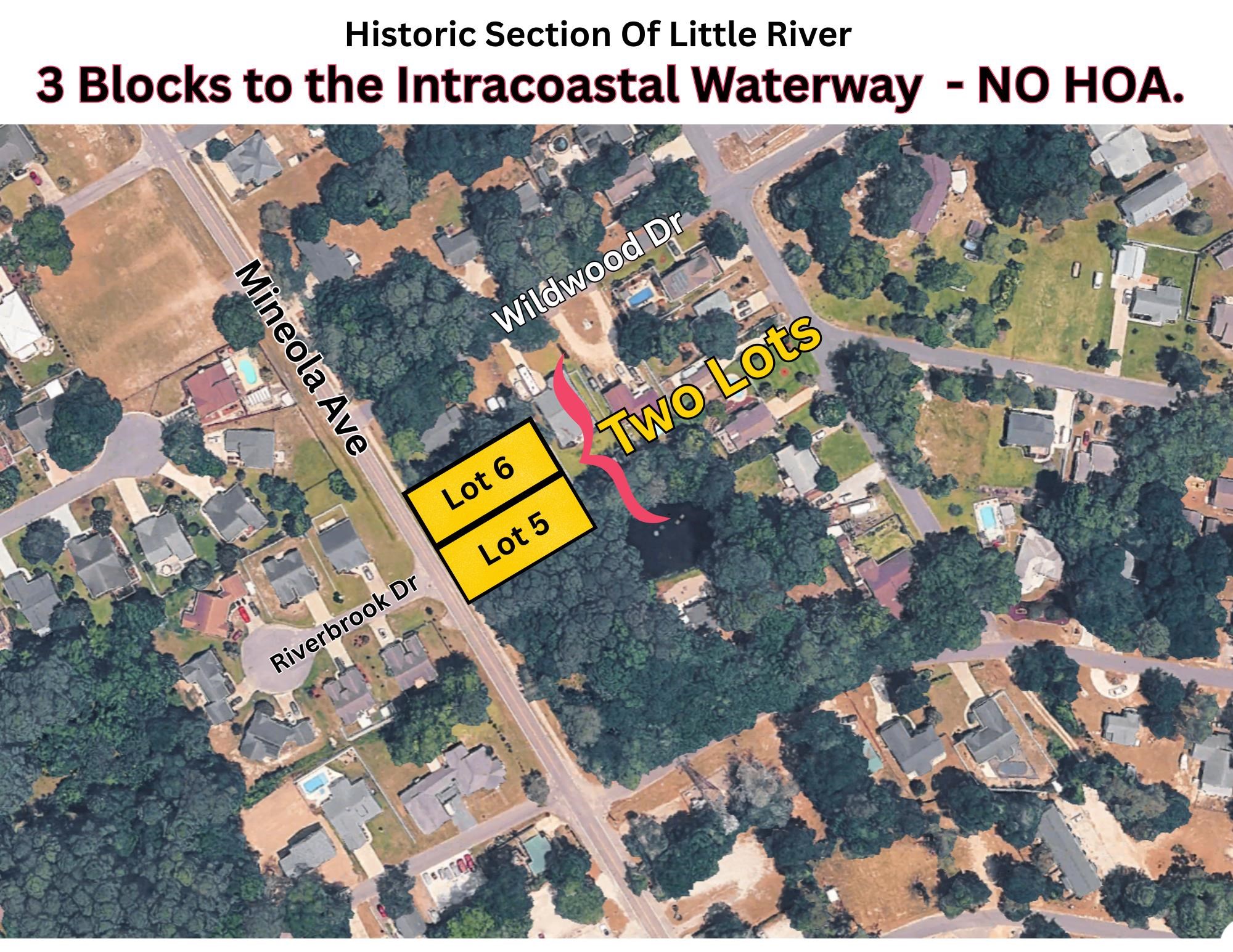 TBD Mineola Ave. Little River, SC 29566