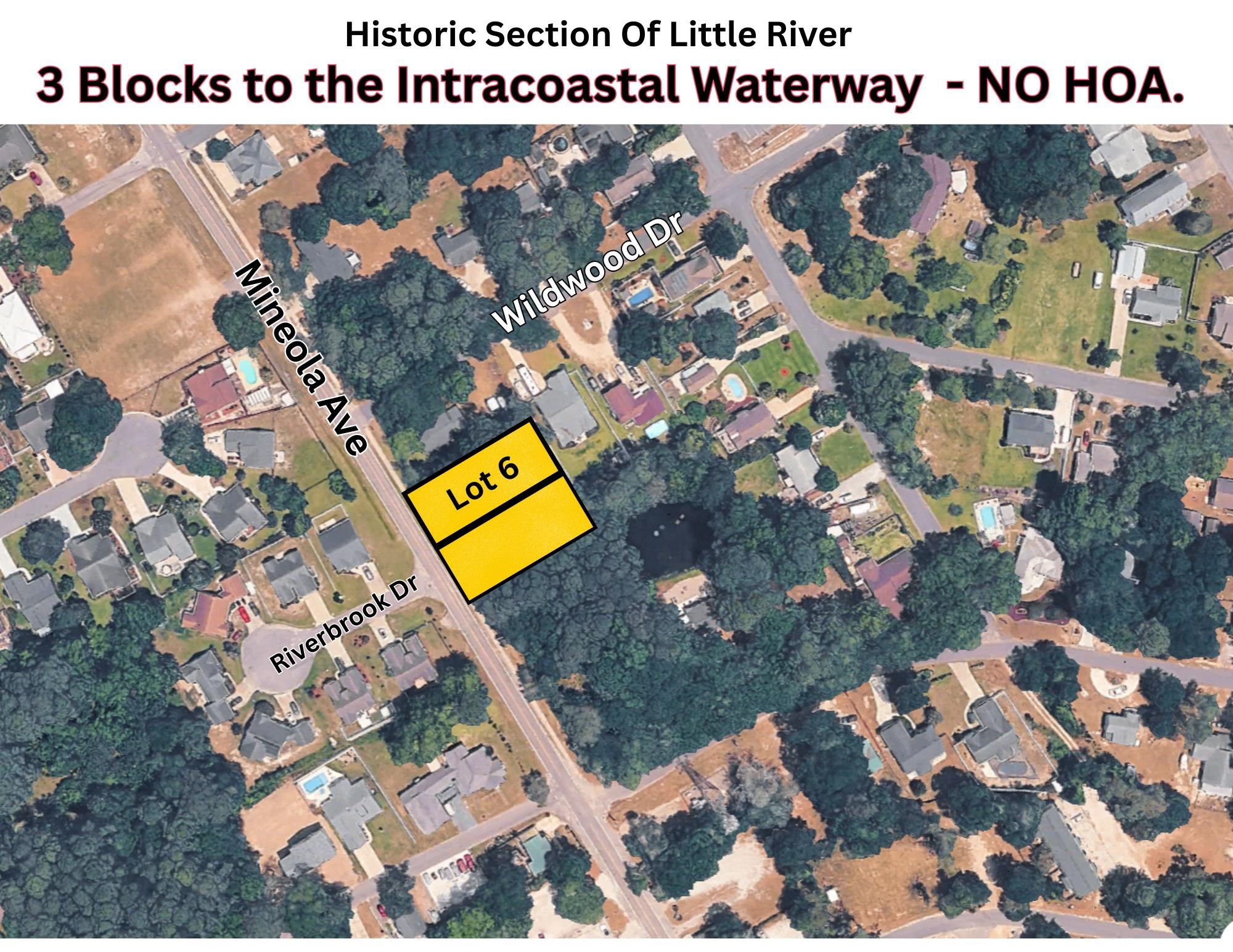 TBD Mineola Ave. Little River, SC 29566