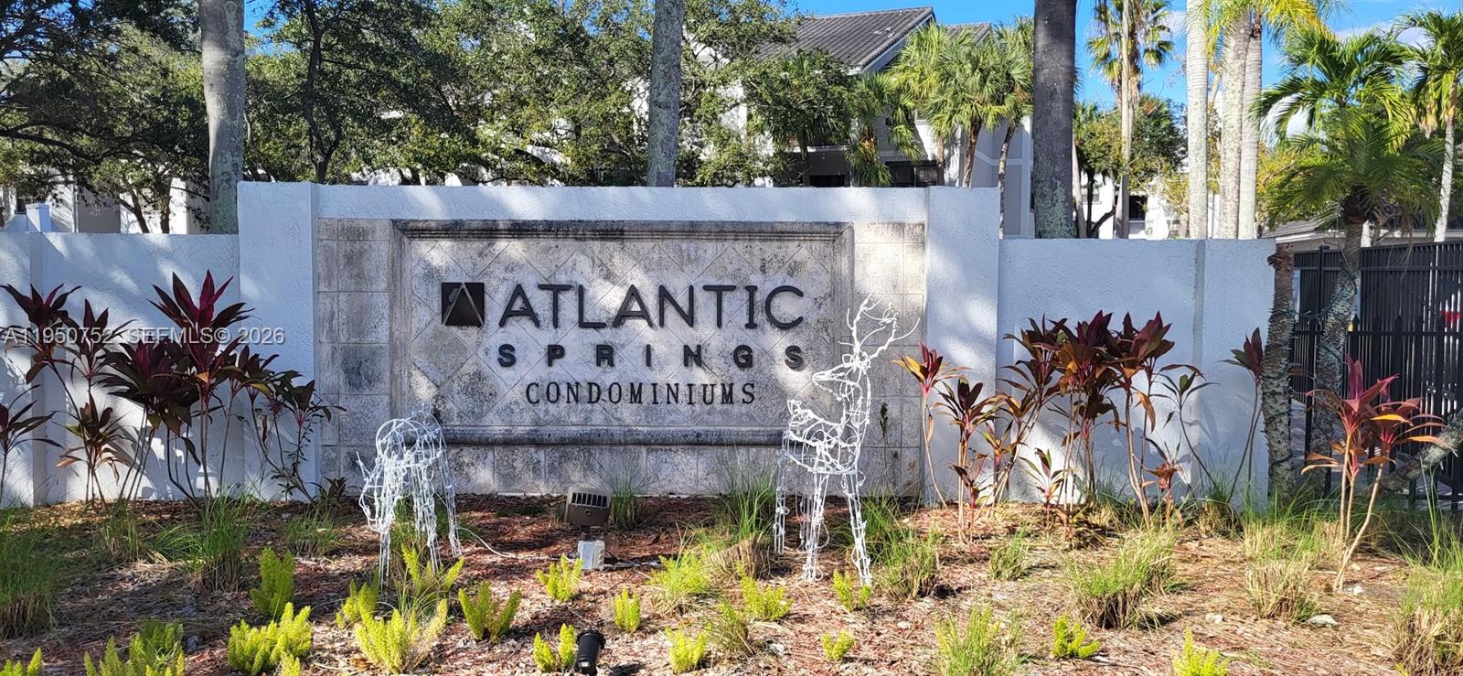 Atlantic Springs Condo