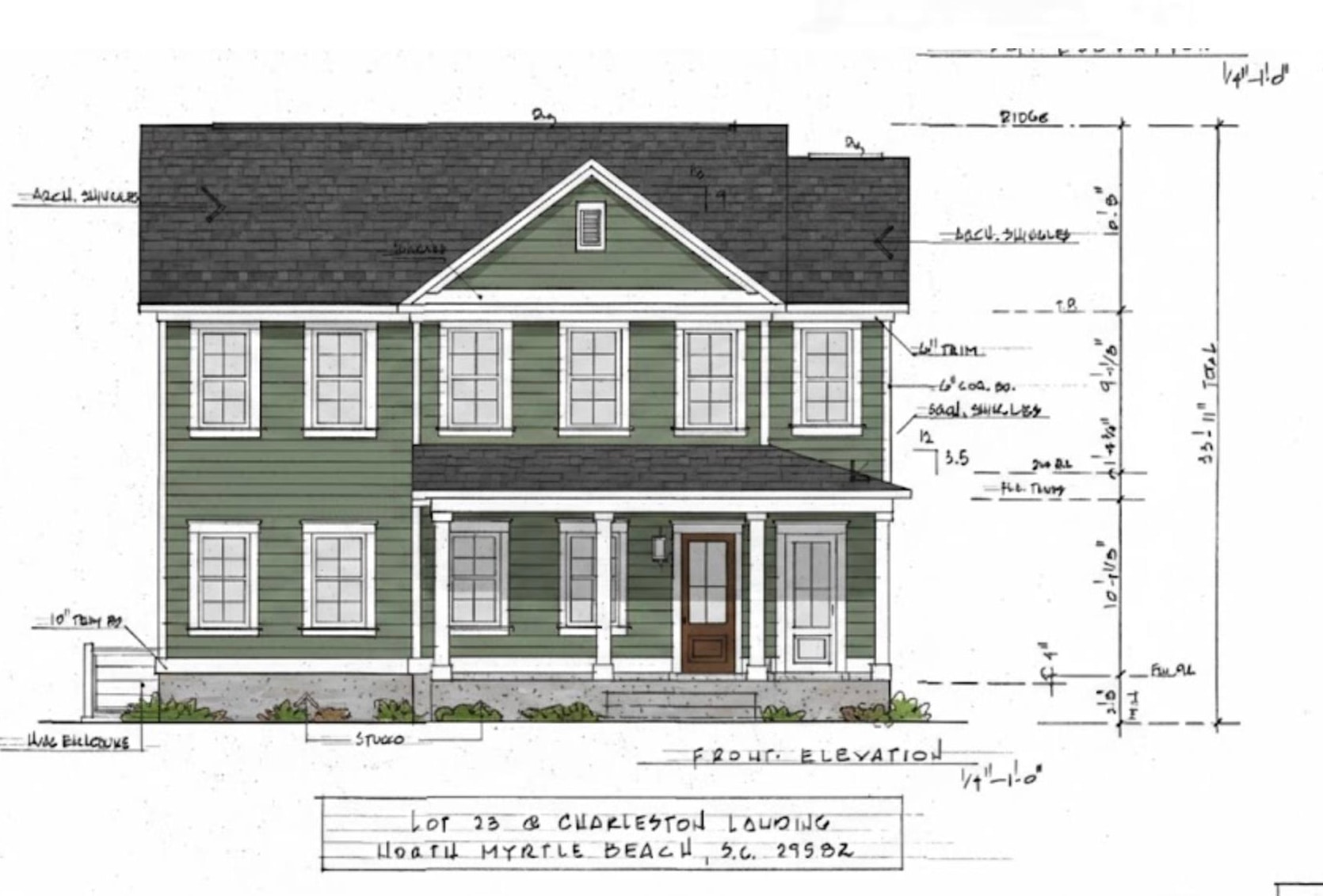 1419 Hunters Rest Dr. North Myrtle Beach, SC 29582