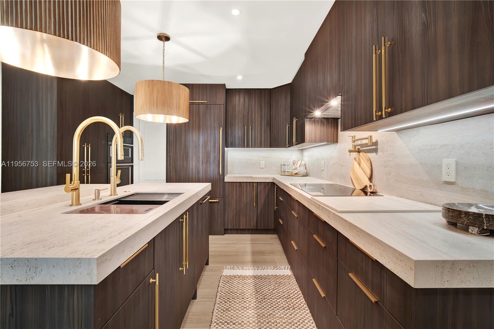 Step into luxury with this immaculate 3 bedroom 2.5 bath home, perfectly situated in one of Coral Gables most desirable locations, just steps from world class dining,shopping, A plus schools both private and public. This Residence showcases every imaginable upgrade featuring elegant designer lighting, custom fixtures and appliances throughout, The open layout flows into a spacious back patio and yard.The chefs kitchen includes panel designer appliances, custom cabinets proline exhaust hood with center island, butler pantry with additional sink refrigerator and washer dryer, which flows into the oversized 2 car garage, Impact windows and doors, Second floor Master is secluded with private retreat ,double marble floating vanity's, walk in shower with porcelain tile frameless glassDriving Directions: