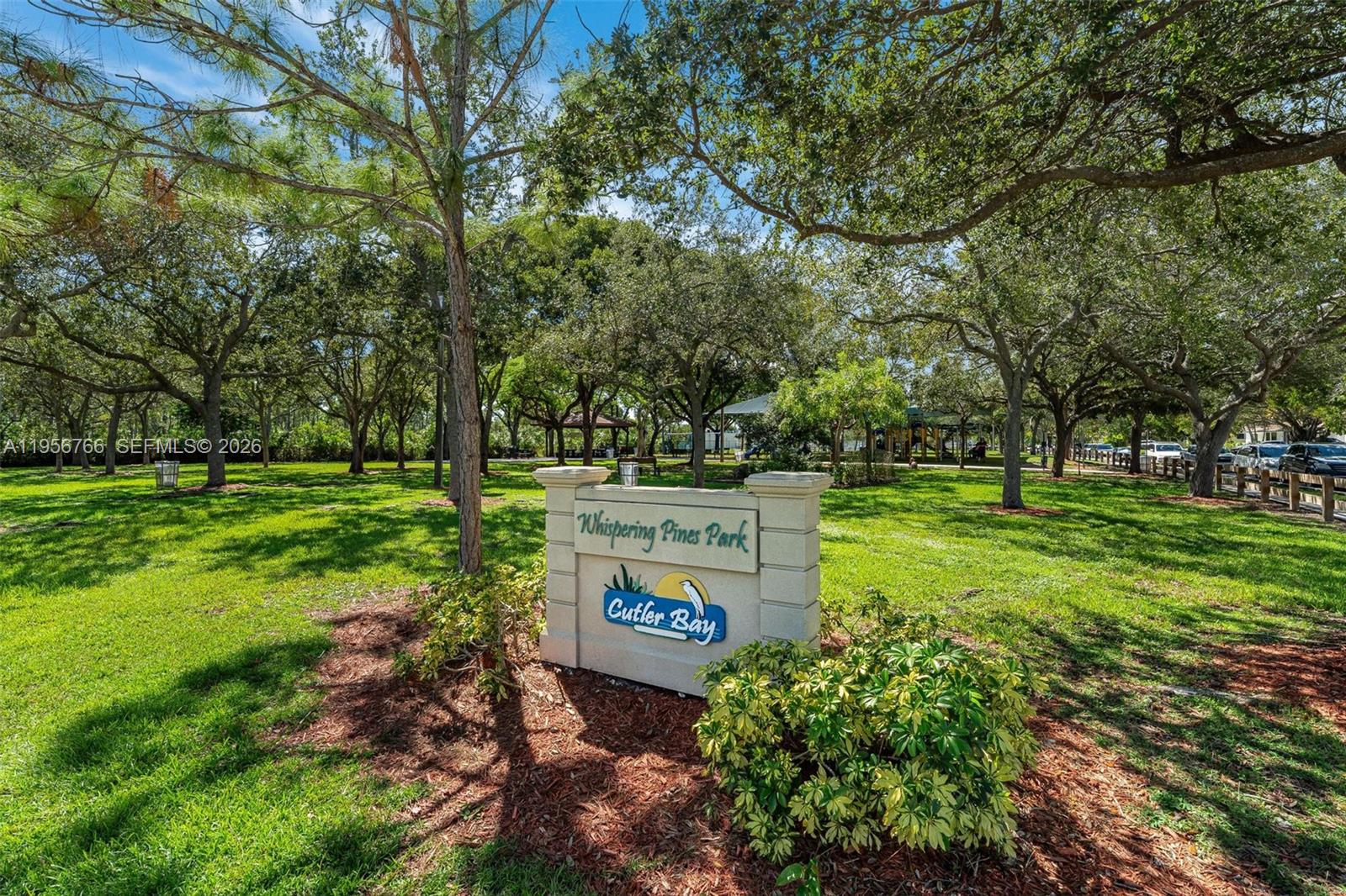 Charming updated 3/2 home for rent in Whispering Pines, across from Whispering Pines park.  Great location in Whispering Pines, artist owner added her own touches to this house. Main living area includes an open layout with a gorgeous center island, great for entertaining, porcelain floors, impact windows. Large covered patio overlooking the lush garden and pool.